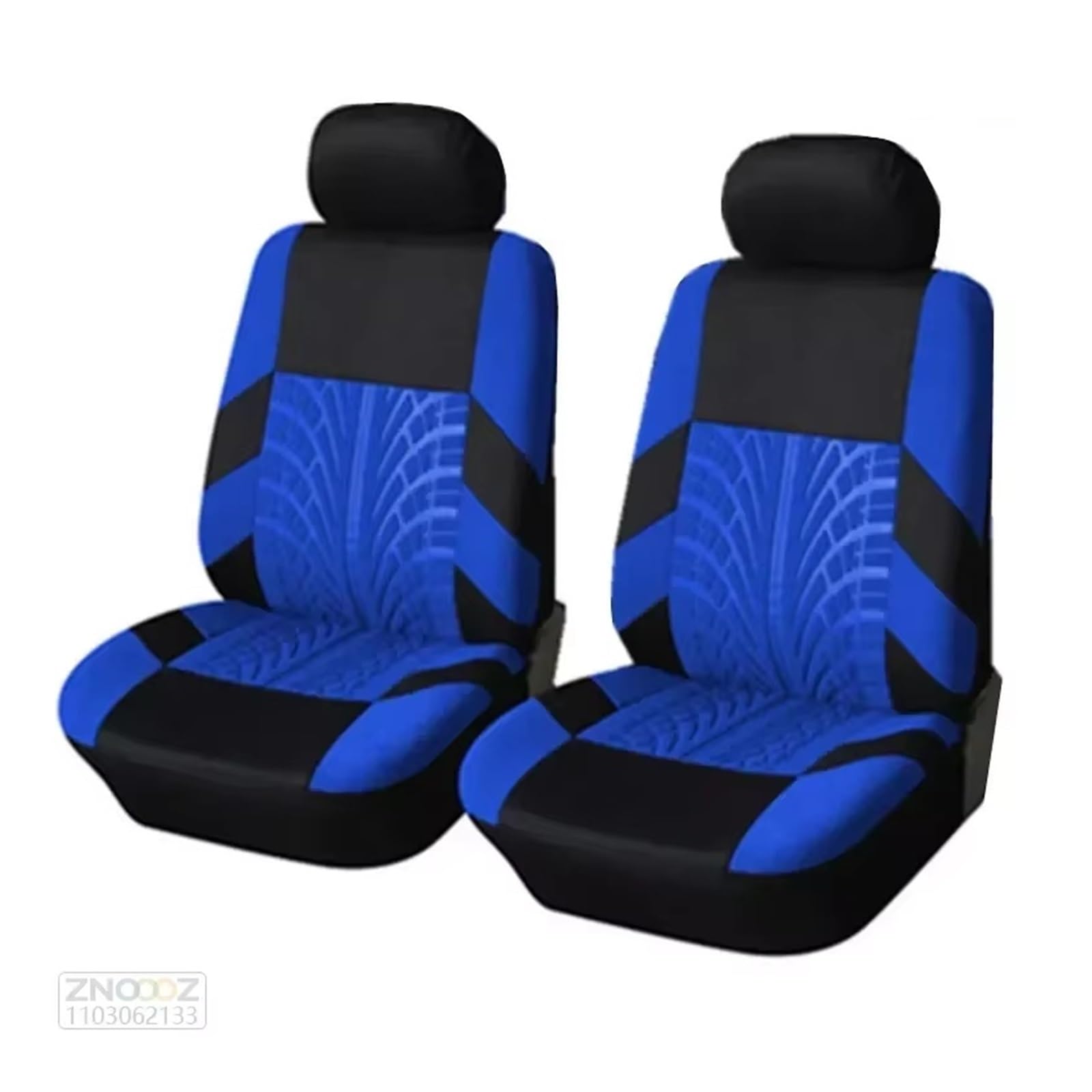 KCKZCFCYPQ Schonbezug Autositz Stickerei-Autositzbezug Für Master Für T39 Für Clio, Staubdicht, Schmutz- Und Abriebfest. Autositzschutz Autositzbezug(Blue 2 Seats) von KCKZCFCYPQ