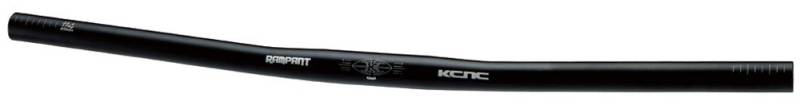 KCNC Rampant Flat Lenker Ø31,8mm schwarz 2022 Fahrradlenker von KCNC