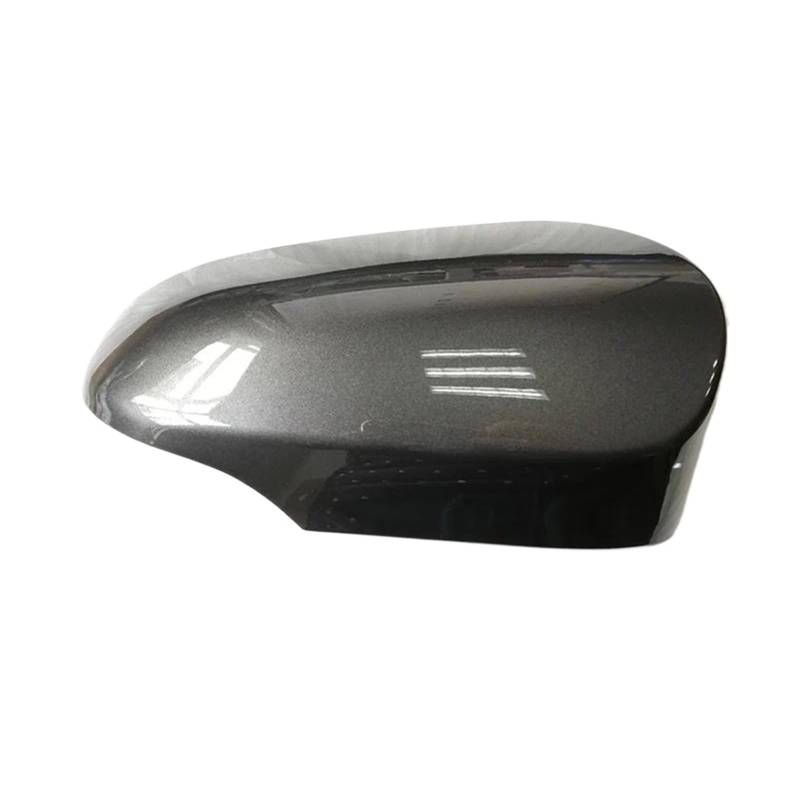 Auto Spiegelkappen Auto-Rückspiegelabdeckung Gehäusedeckel Für Toyota Für Yaris Hybrid Schrägheck 2012 2013 2014 2015 2016 2017 2018 2019(Gray-Right) von KCRTQNS