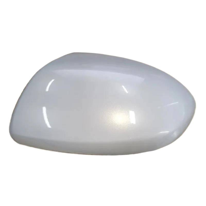 Auto Spiegelkappen Gehäuse Für Autorückspiegelabdeckung Für Mazda 2 2007 2008 2009 2010 2011 2012 2013 2014 2015(Pearl White-Left) von KCRTQNS