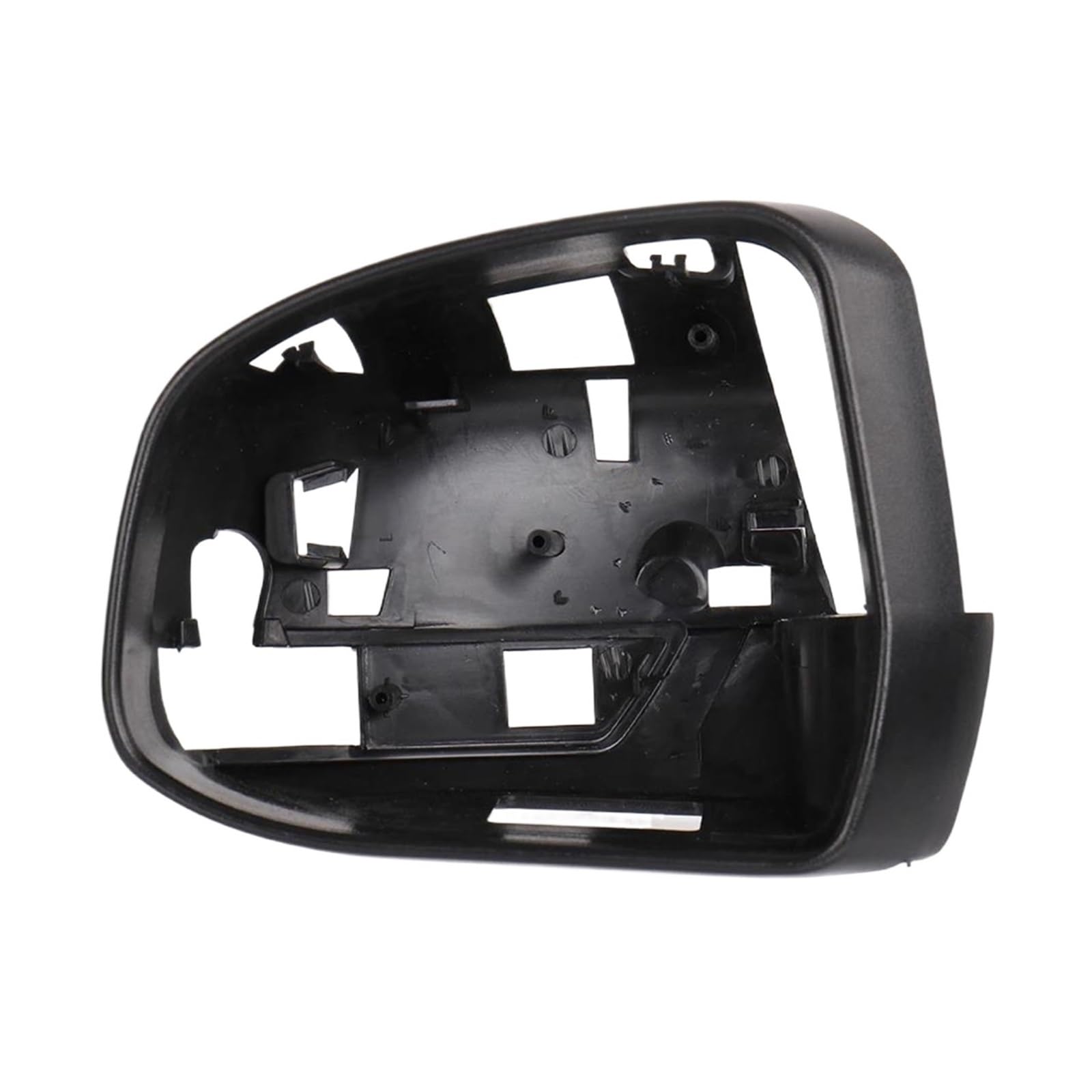 Auto Spiegelkappen Seitenrückspiegelrahmen Für Ford Für Focus MK2 MK3 2008 2009 2010 2011 2012 2013 2014 2015 2016 2017 2018(With Hole -Left) von KCRTQNS