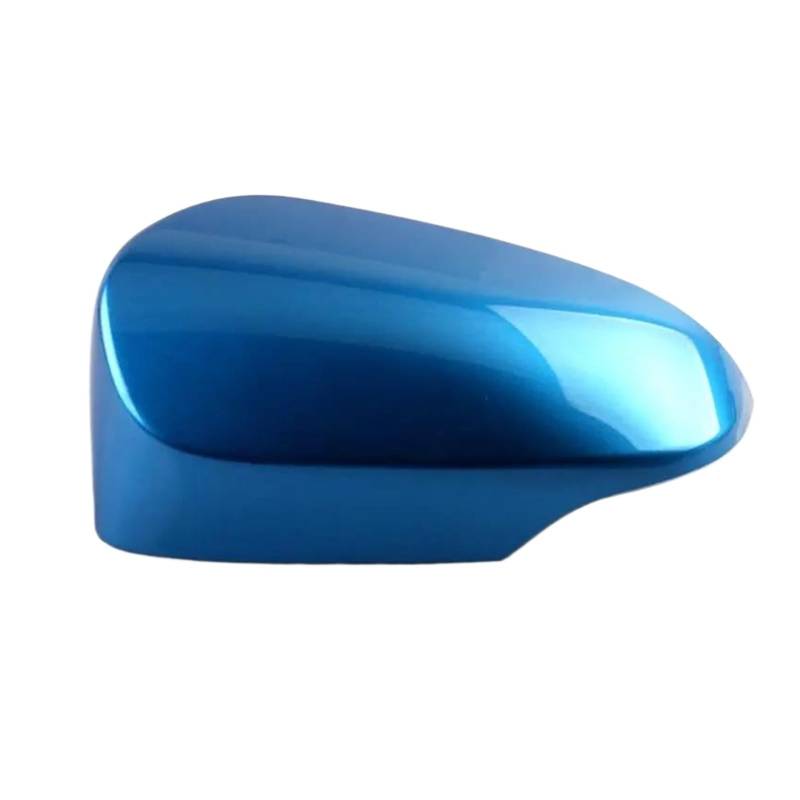 Auto Spiegelkappen Seitenspiegelkappe Für Toyota Für Yaris 2012 2013 2014 2015 2016 2017 2018 2019(Blue-Left) von KCRTQNS