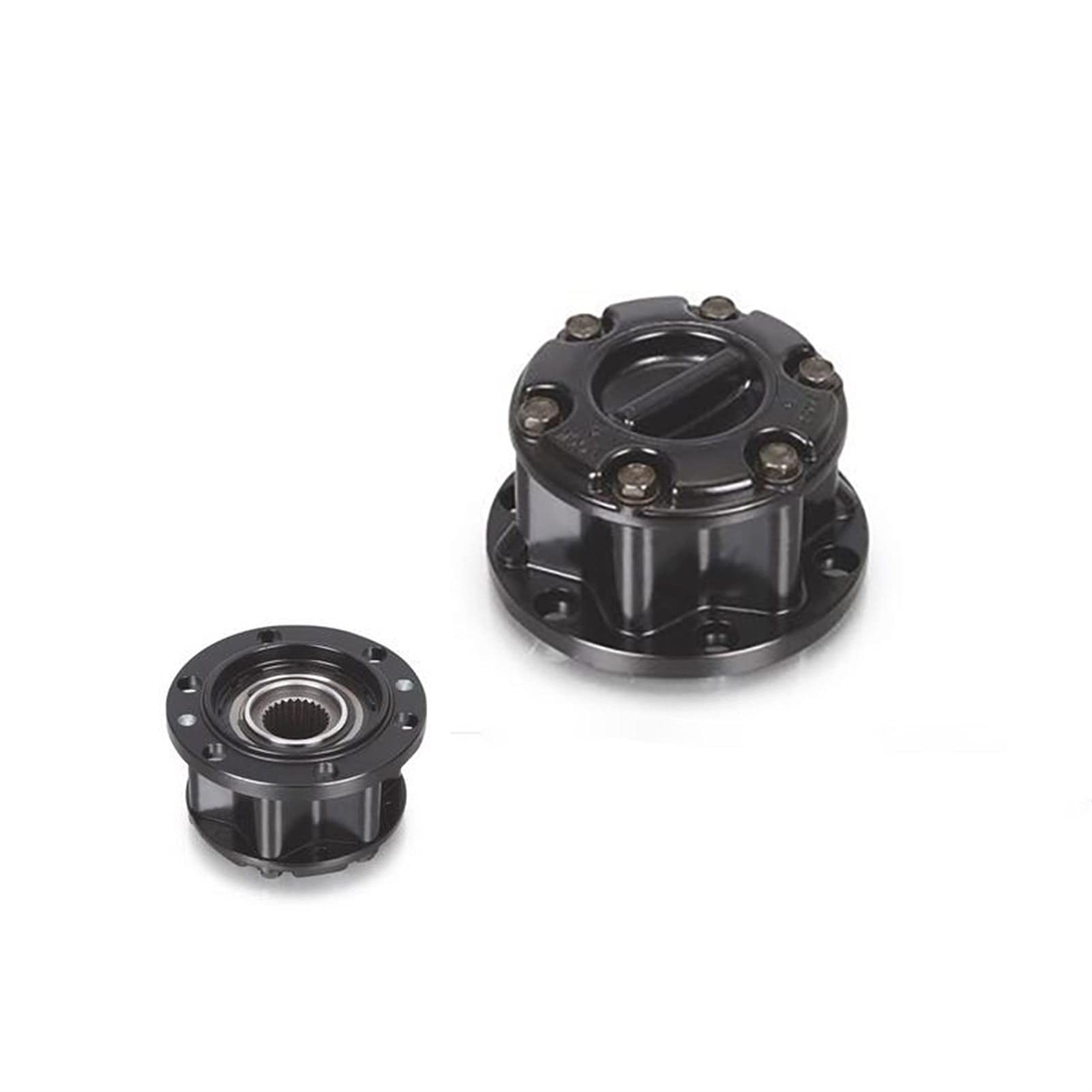 KCSAC 2 Stück X Fit für Suzuki für X-90 für Vitara für Escudo 1989-2001 für Jimny SJ410 SJ413 für Samurai für Sierra Locking Hubs B029 43810-60A00 4381060A00 AVM438 Sicherungsnaben von KCSAC