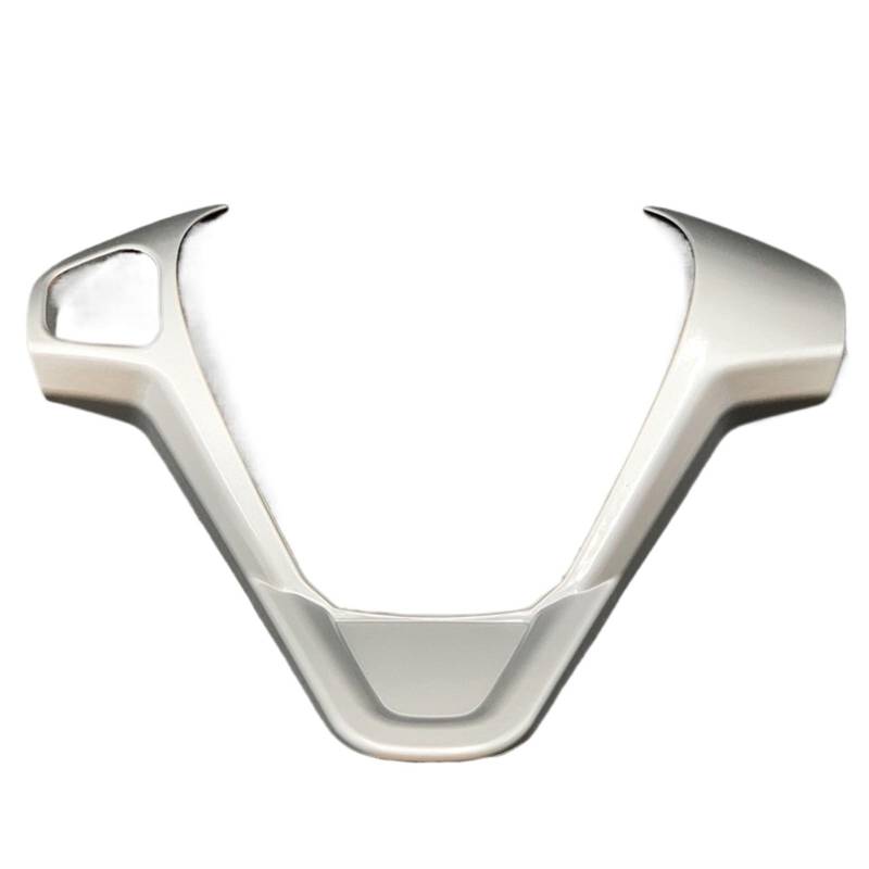 KCSAC Lenkradabdeckung Pailletten-Trim-Aufkleber Fit for Ford Fiesta MK7 2009-2017.Ecosport 2012-2017. (Color Name : B Silver matte) von KCSAC