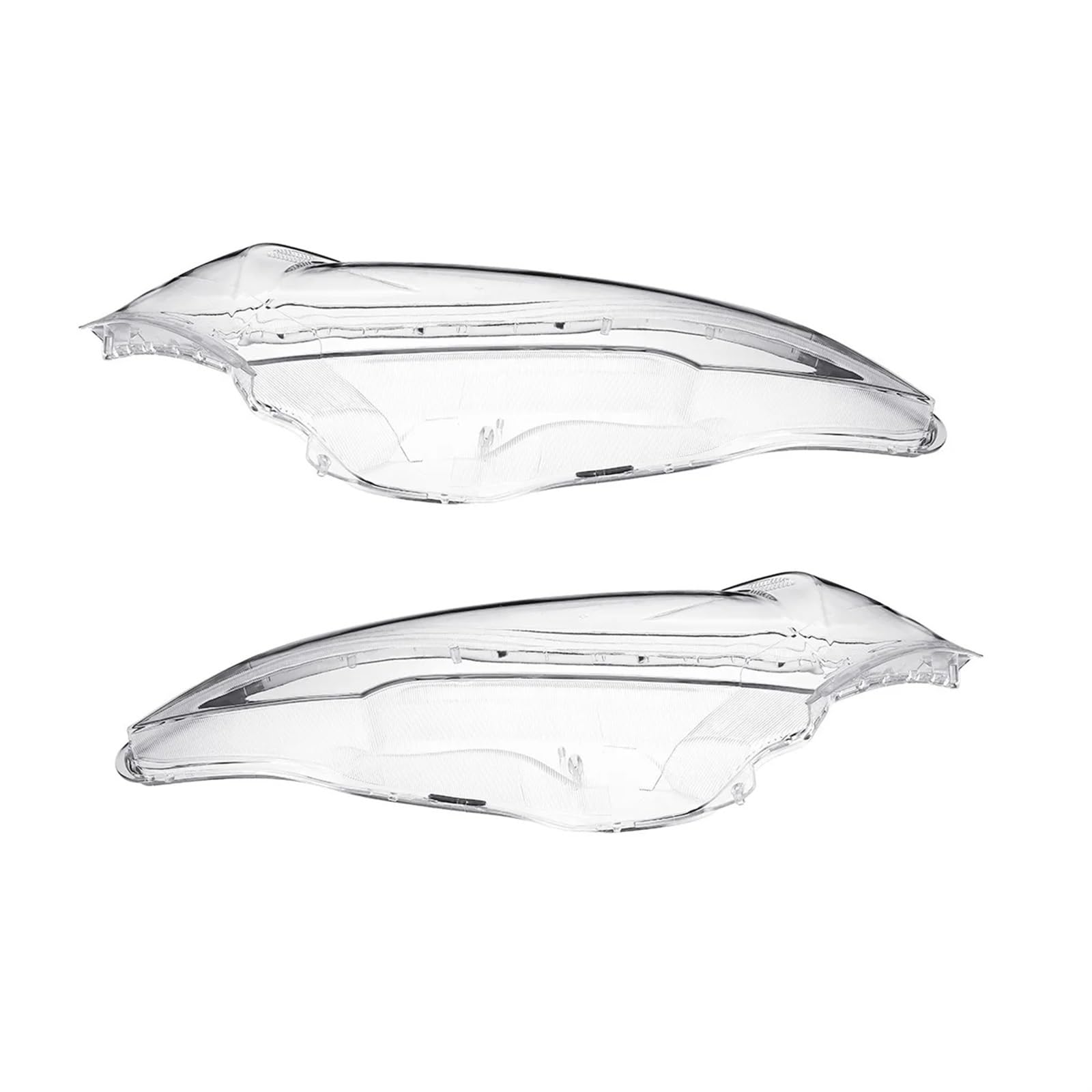 1 Paar Frontscheinwerfer, kompatibel mit Honda CRV 2007 2008 2009 2010 2011, transparenter Lampenschirm aus Glas, PC-Lampenschirm, Anti-Cracking-Linsenschale(Right) von KCYANO