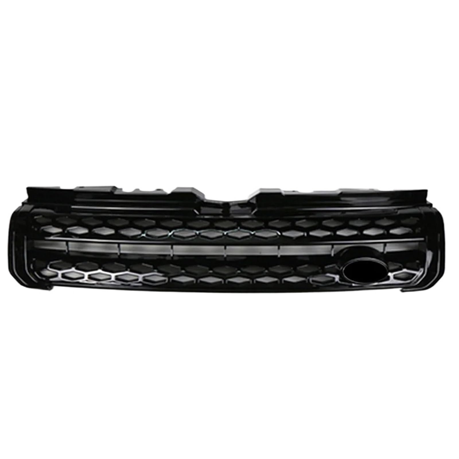 1 Stück Auto-oberer Frontgrill for Stoßstange, kompatibel mit Land Rover Range Rover Evoque 2010 2011 2012 2013 2014 2015 2016 2017 2018(Black1) von KCYANO