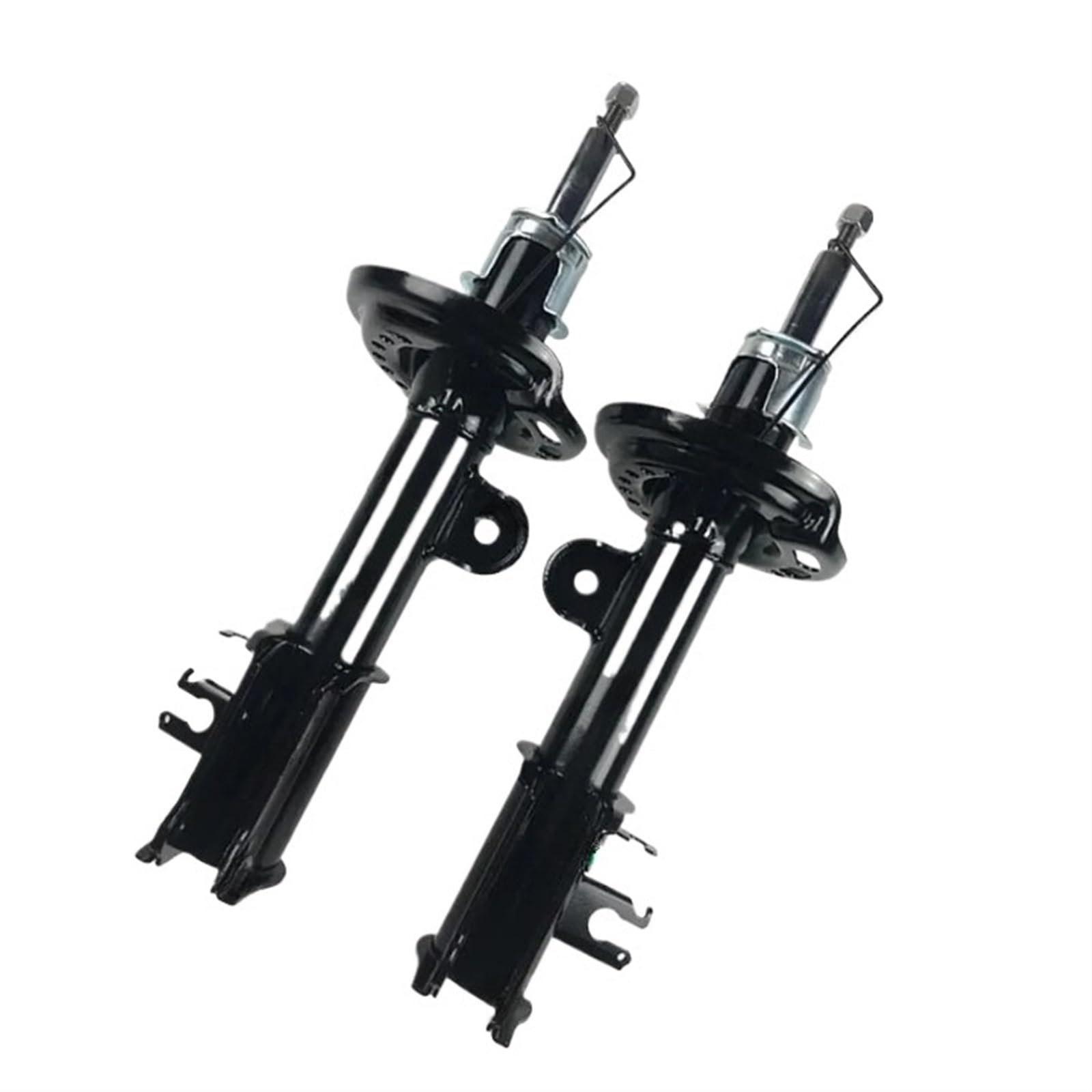 2 STÜCKE Vorne Hinten Stoßdämpfer Kit Kompatibel for Jeep Compass 2016-53412760 53412761 53412772 53412771(Front 2PCS) von KCYANO