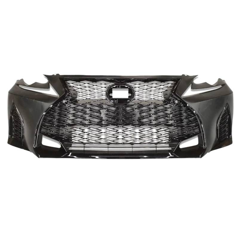 2021 IS500 F Sport Style Auto-Frontstoßstangenteile Kompatibel for Lexus IS250 IS300 2013-2019 PP-Material Karosseriekit Frontgrill Front-Facelift von KCYANO