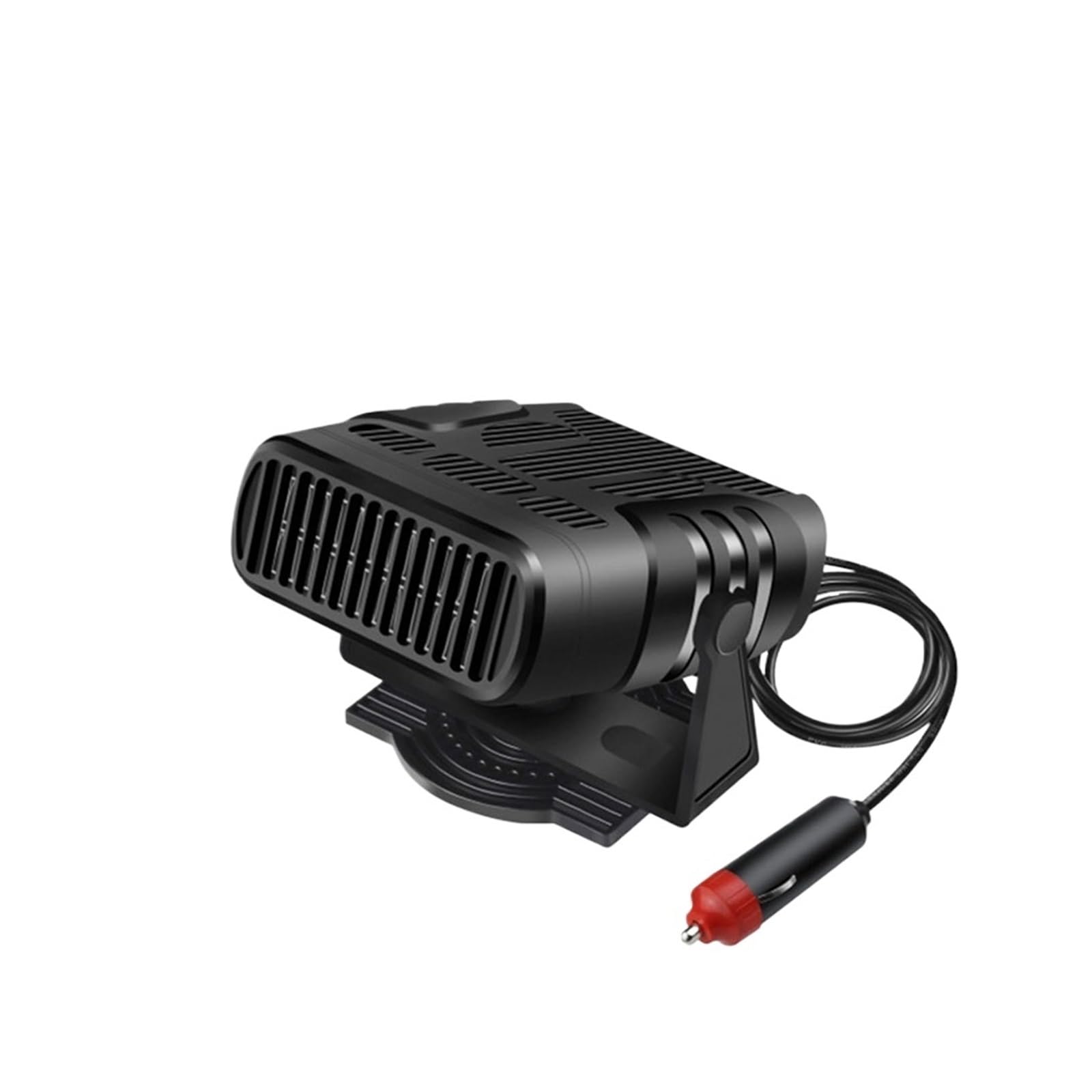 24V Elektrische Auto Defroster Tragbare Inter Teile 12V Hilfs Leistungsstarke Heizung 360 Rotation Windschutzscheibe Heizung Klimaanlage(Type A 12V) von KCYANO