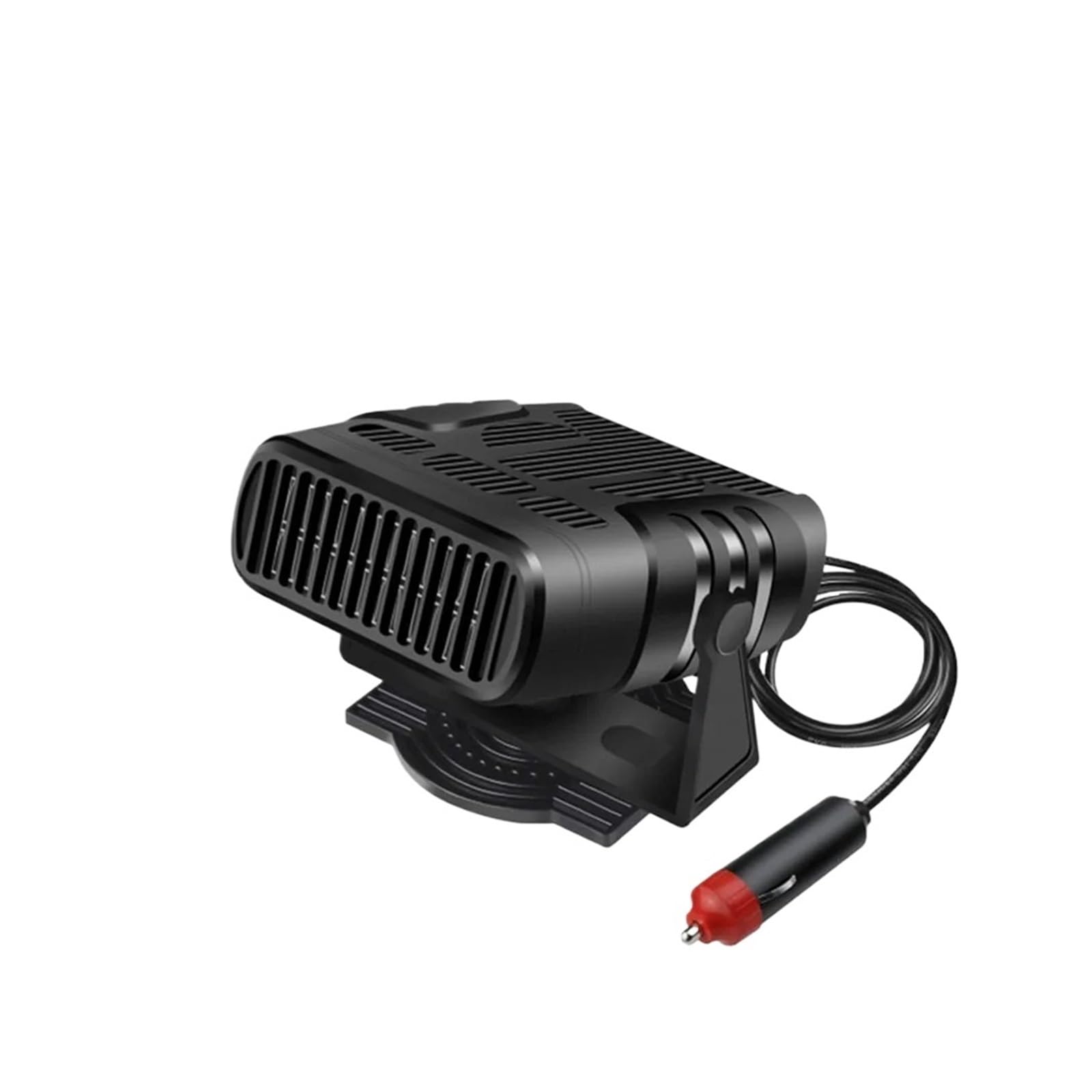 24V Elektrische Auto Defroster Tragbare Inter Teile 12V Hilfs Leistungsstarke Heizung 360 Rotation Windschutzscheibe Heizung Klimaanlage(Type A 24V) von KCYANO