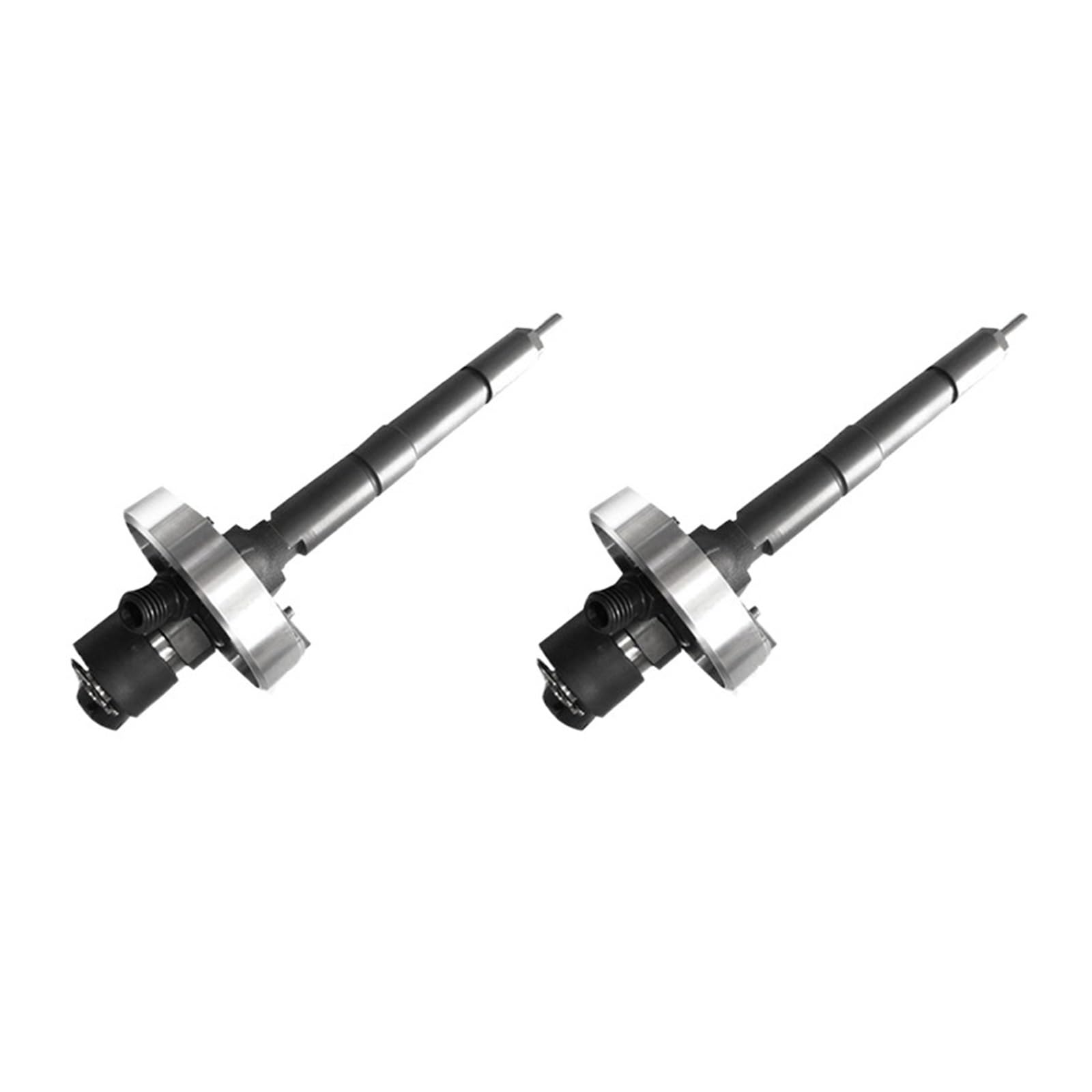 2X 0445110315 Diesel Kraftstoff Einspritzdüse Kompatibel for Nissan Zd30 Dci Urvan Caravan Cabstar 3,0 Common Rail Injektor 16600-VZ20A von KCYANO