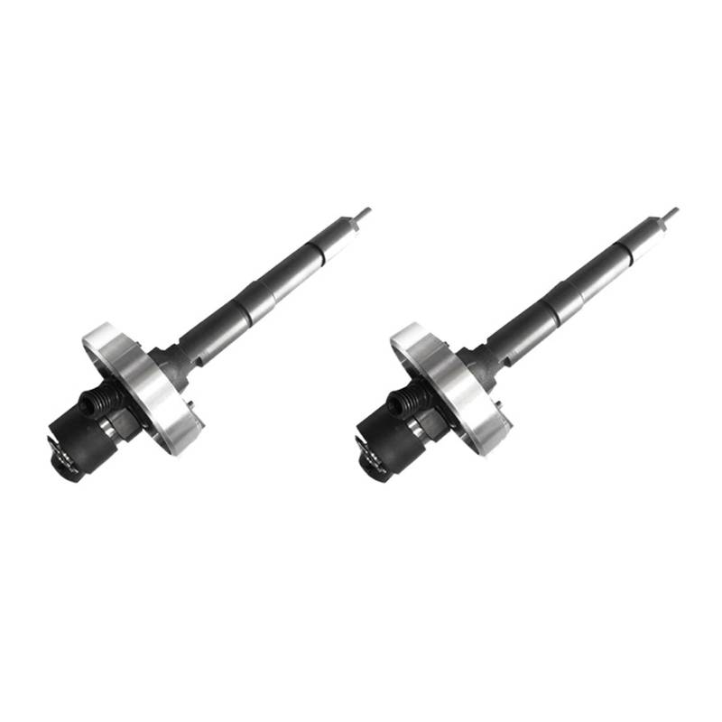 2X 0445110315 Diesel Kraftstoff Einspritzdüse Kompatibel for Nissan Zd30 Dci Urvan Caravan Cabstar 3,0 Common Rail Injektor 16600-VZ20A von KCYANO