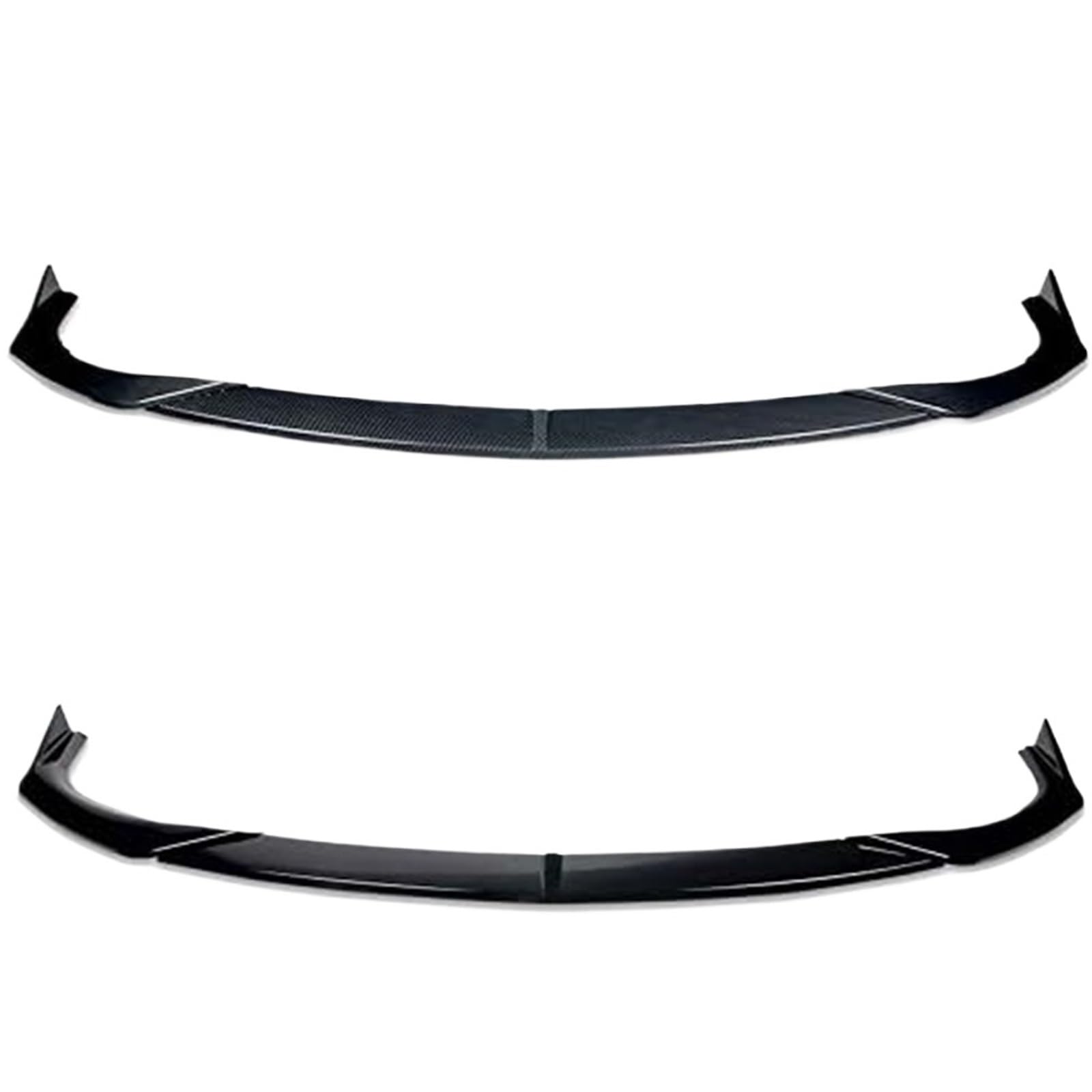 3-teiliges Auto-Frontspoiler-Body-Kit for den Stoßfänger-Diffusorschutz, kompatibel mit Mazda 3 Axela 2019 2020 2021 2022 2023 2024, Auto-Styling(CF Look) von KCYANO