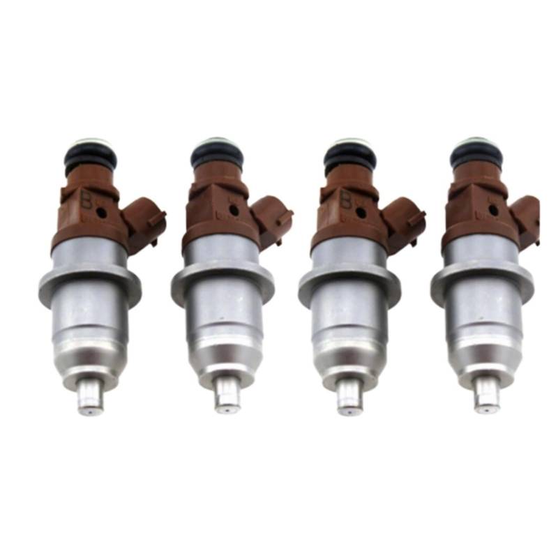 4PCS Kraftstoff Injektor Düse Kompatibel for Mitsubishi Pajero IO H67W H77W 4G93 4G94 Pajero Pinin 2,0 OEM:E7T05072 MR560553 von KCYANO