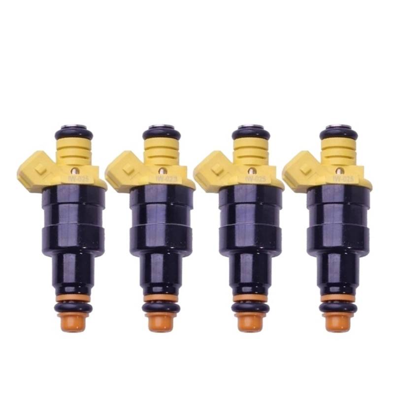 4PCS Kraftstoffeinspritzdüse OEM IW-025 Kompatibel for Delta Integrale 8V 130-133 Motorteile Benzin Bico von KCYANO