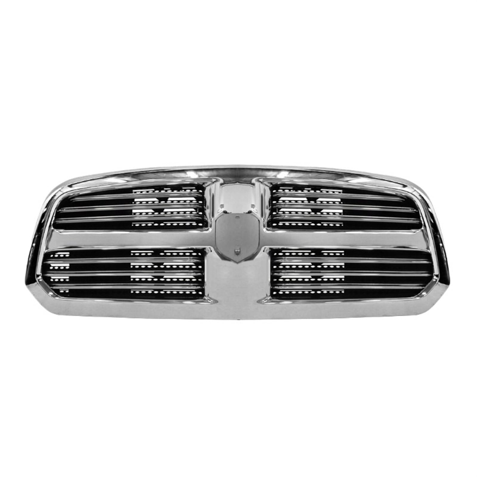 68094301AC CH1200410 Kühlergrill Platin Frontstoßstange Autoteile Kompatibel for Dodge RAM 1500 Pickup 2013 2014 2015 2016 2017 2018 von KCYANO