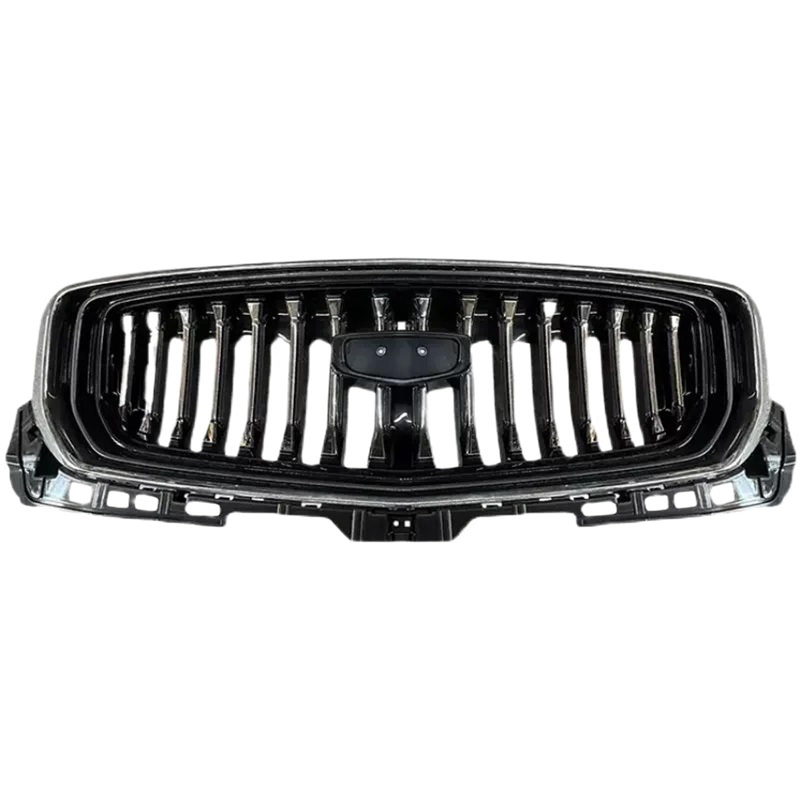 Auto Front Stoßstange Grill Kompatibel for Geely Monjaro 2021-2023 Maske Net Kühlergrill Körper Kit Auto Zubehör von KCYANO