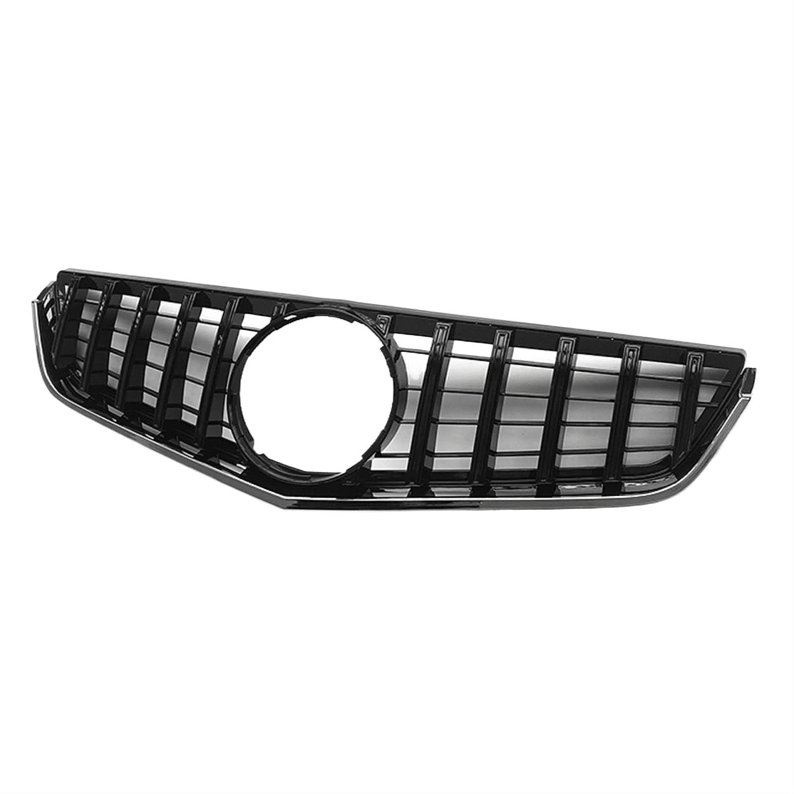 Auto-Frontgrill, Grill for die obere Motorhaube, Gitternetz, kompatibel mit Mercedes Benz E-Klasse W207 C207 Coupé 2009 2010 2011 2012 2013 GT Style von KCYANO