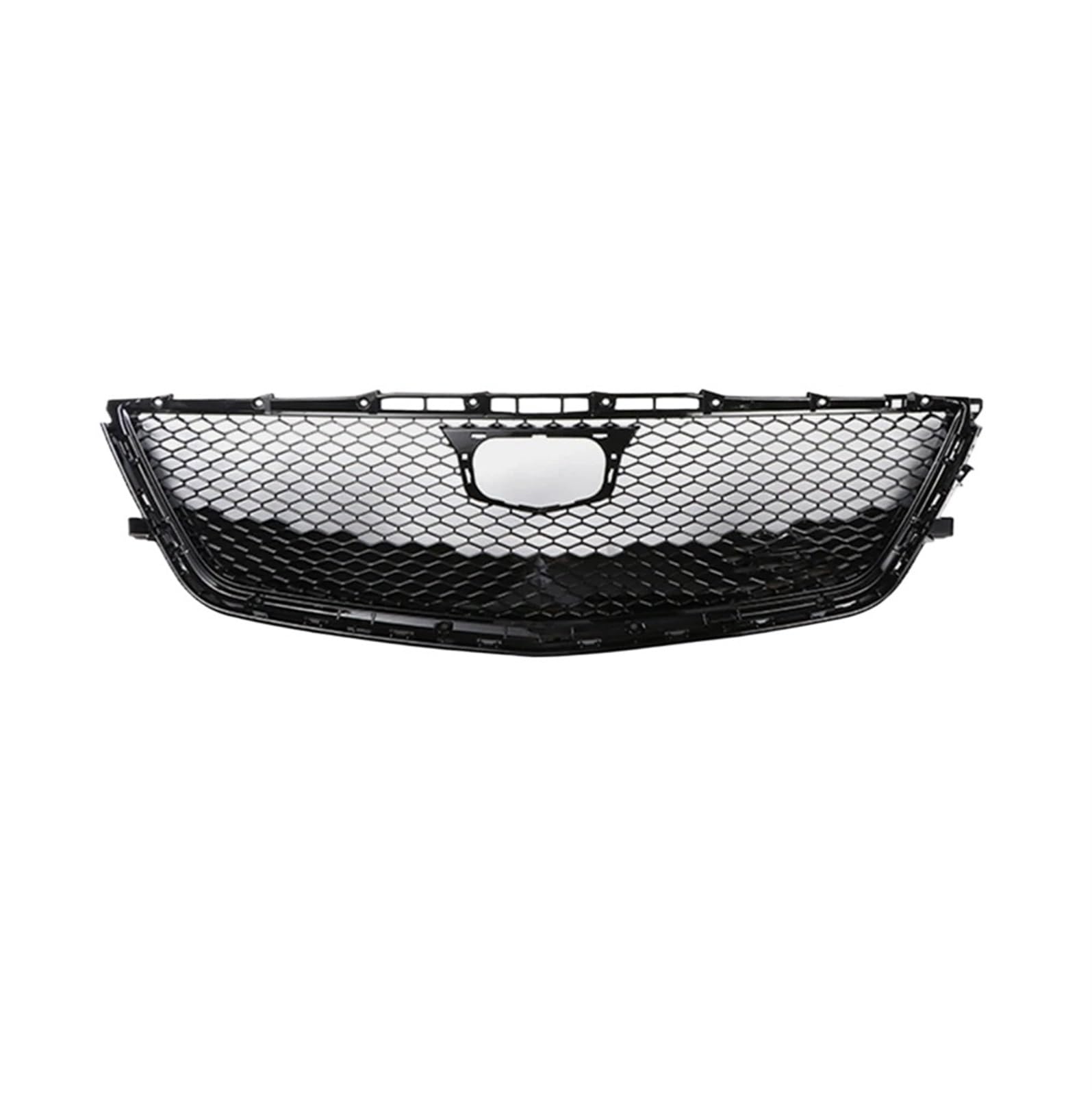 Auto-Kühlergrill Kompatibel for Cadillac CT6 2016 2017 2018 Oberer Stoßfängerhauben-Maschengrillgitter Ohne Kameraloch Autozubehör von KCYANO