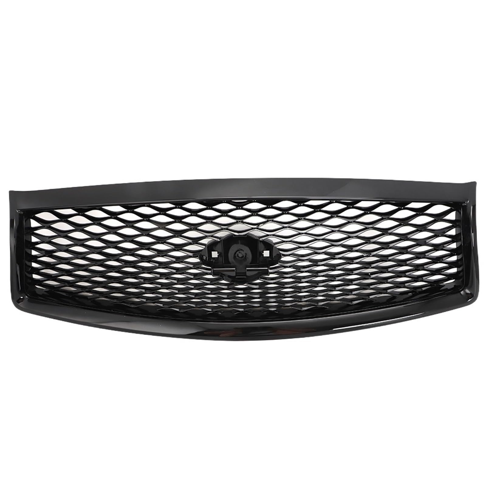 Auto-Kühlergrill Kompatibel for Infiniti Q50 2014–2017 Obere Stoßstangenhaube, Netzgitter, Stoßstangengrill, Renngrill, Ersatz-Bodykit von KCYANO