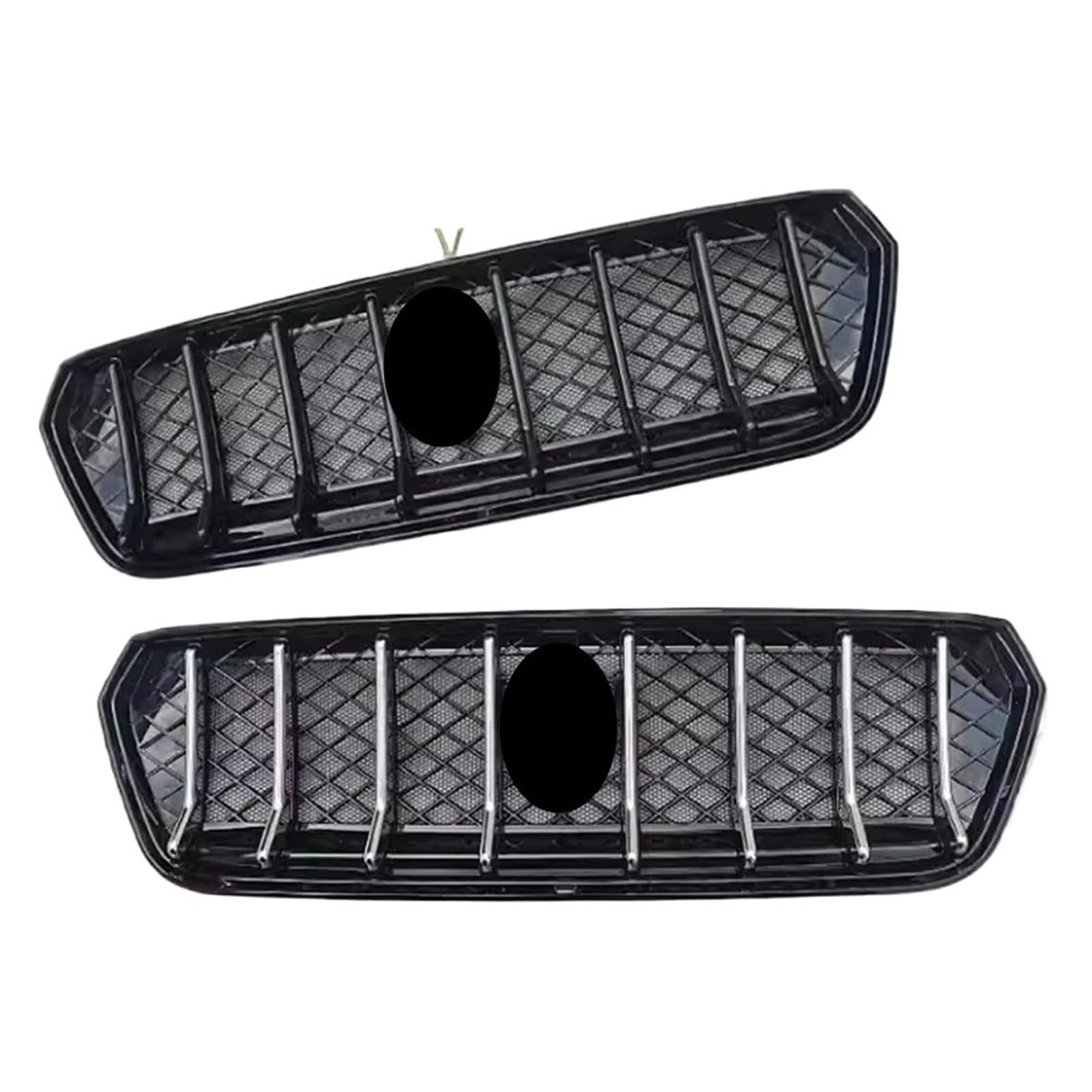 Auto Kühlergrill Maske Kühler Front Stoßstange Grill Kompatibel for ZOTYE T700 geändert Kompatibel for Maserati GT(B) von KCYANO