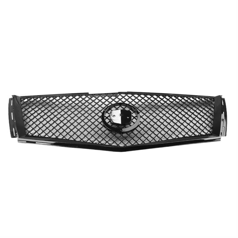 Auto Kühlergrill Racing Grill Oberen Stoßfänger Haube Mesh Grid Kompatibel for Cadillac Cts 2008 2009 2010 2011 2012 2013 von KCYANO