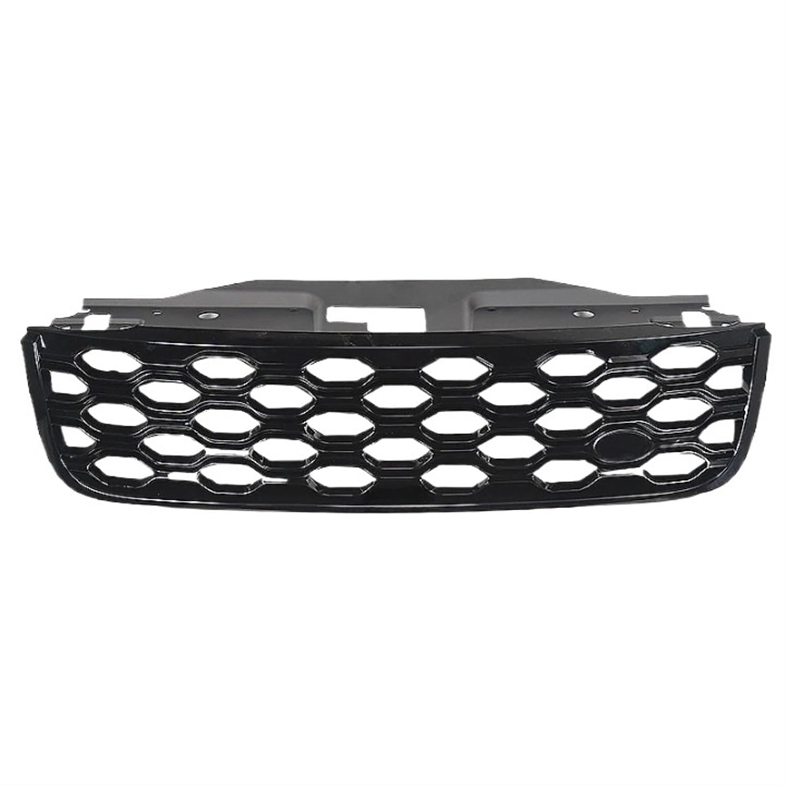 Auto-Renngrills Kompatibel for Land Rover Discovery 5 2017-2023 Frontstoßstangengrill LR160076 LR160075 Zubehör(All black1) von KCYANO