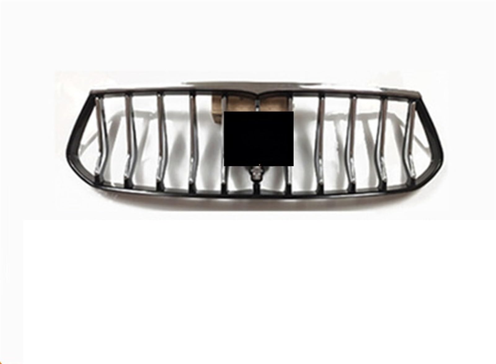 Auto-Renngrills Kompatibel for Maserati Quattroporte Ghibli GT 14-21 Frontstoßstangengrillmaske Kühlergrill Außenzubehör(Style F) von KCYANO