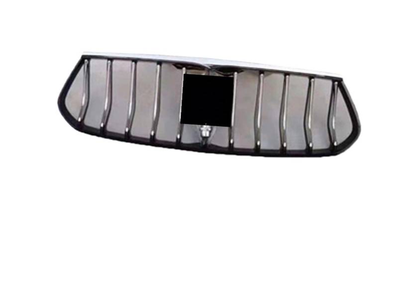 Auto-Renngrills Kompatibel for Maserati Quattroporte Ghibli GT 14-21 Frontstoßstangengrillmaske Kühlergrill Außenzubehör(Style H) von KCYANO