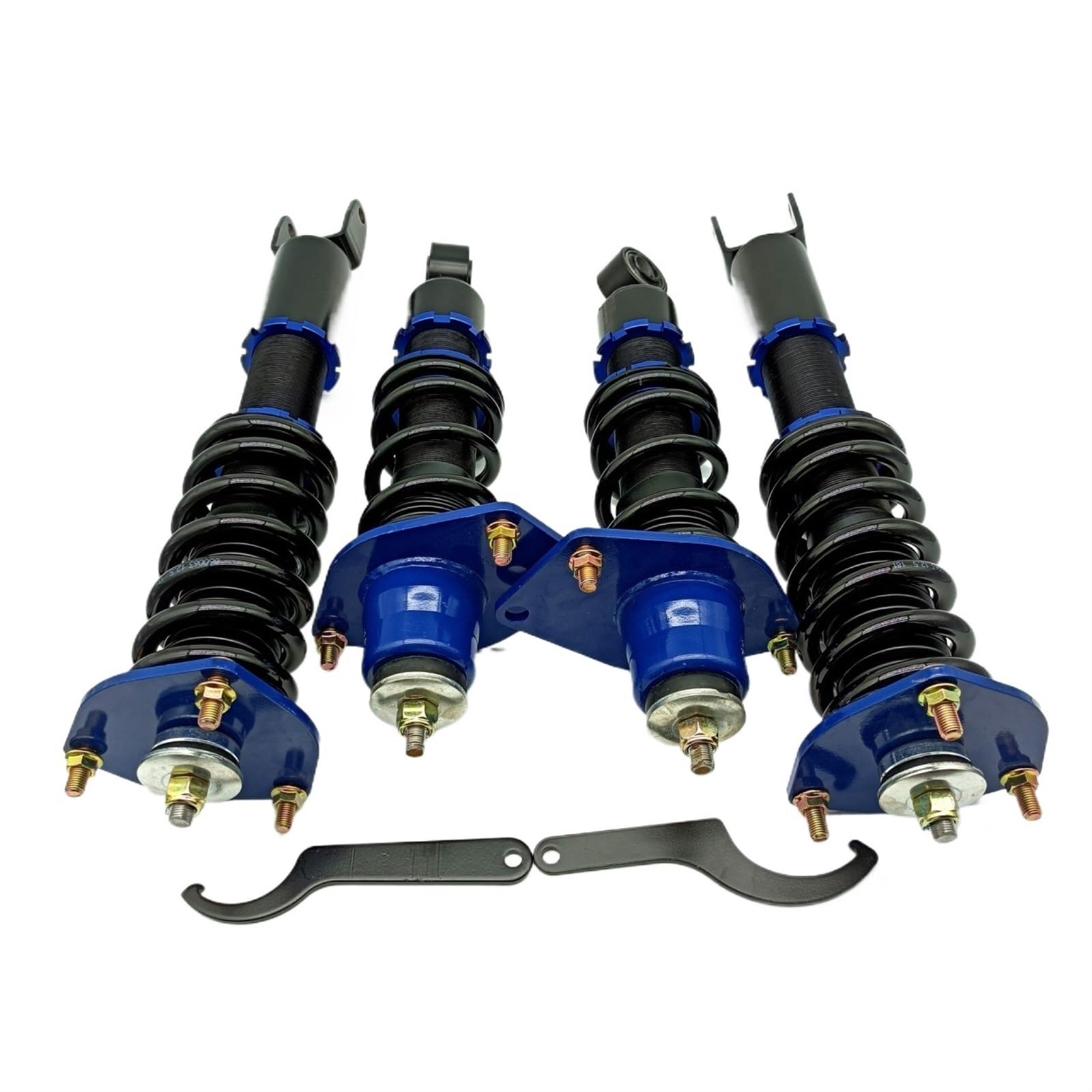 Auto Teil Hinten Stoßdämpfer Kits Kompatibel for Mazda RX-8 2004-2011 Blau Höhe Suspension von KCYANO