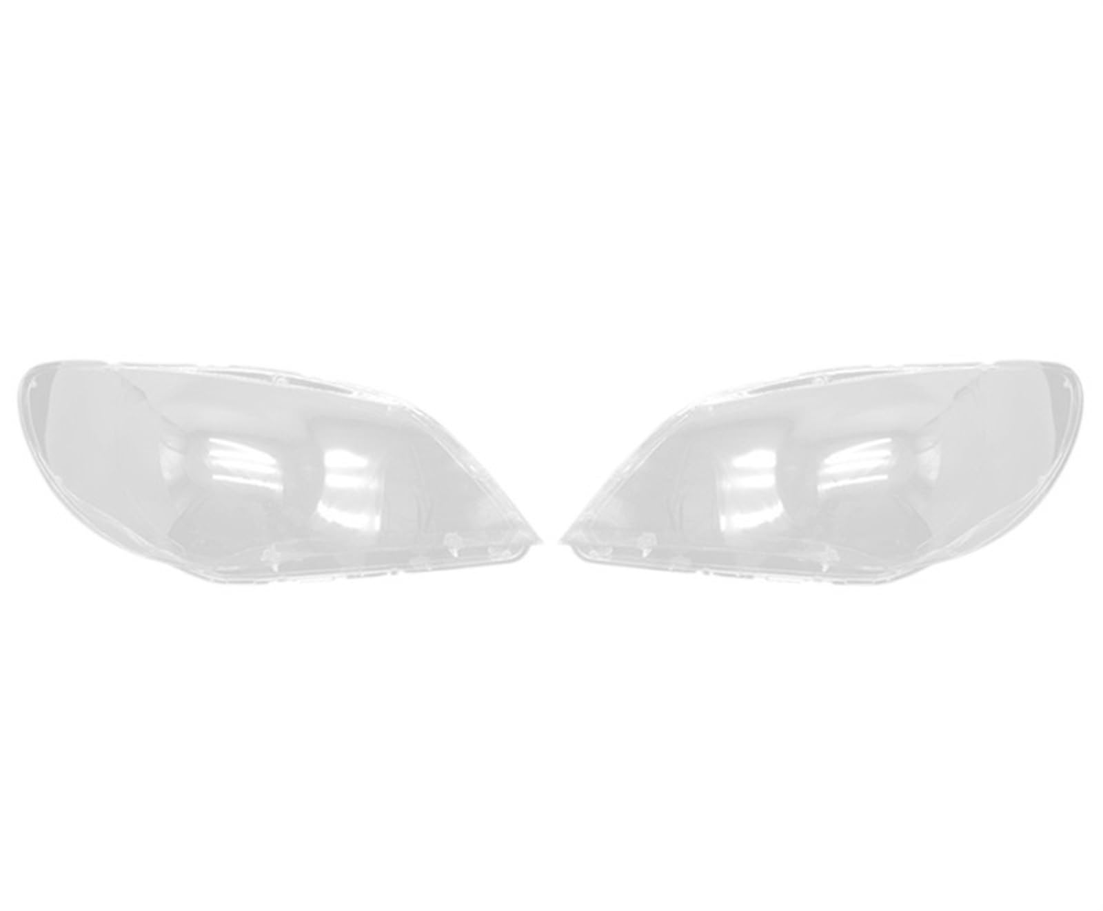 Autoscheinwerferschale, kompatibel for Subaru Impreza 2006–2013, Lampenschirm, transparente Linsenabdeckung, Scheinwerferabdeckung(Left) von KCYANO