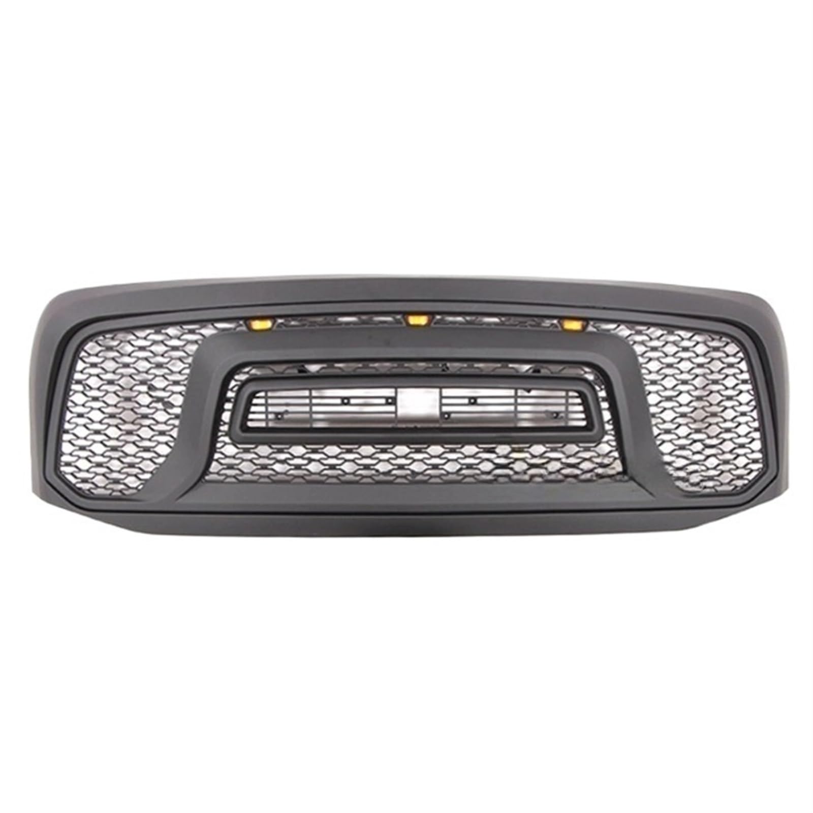 Autoteile kompatibel for Dodge RAM1500 2006-2008 Grill mit LED-Leuchten Frontstoßstangengrill Modifikation Zubehör Dekoration von KCYANO