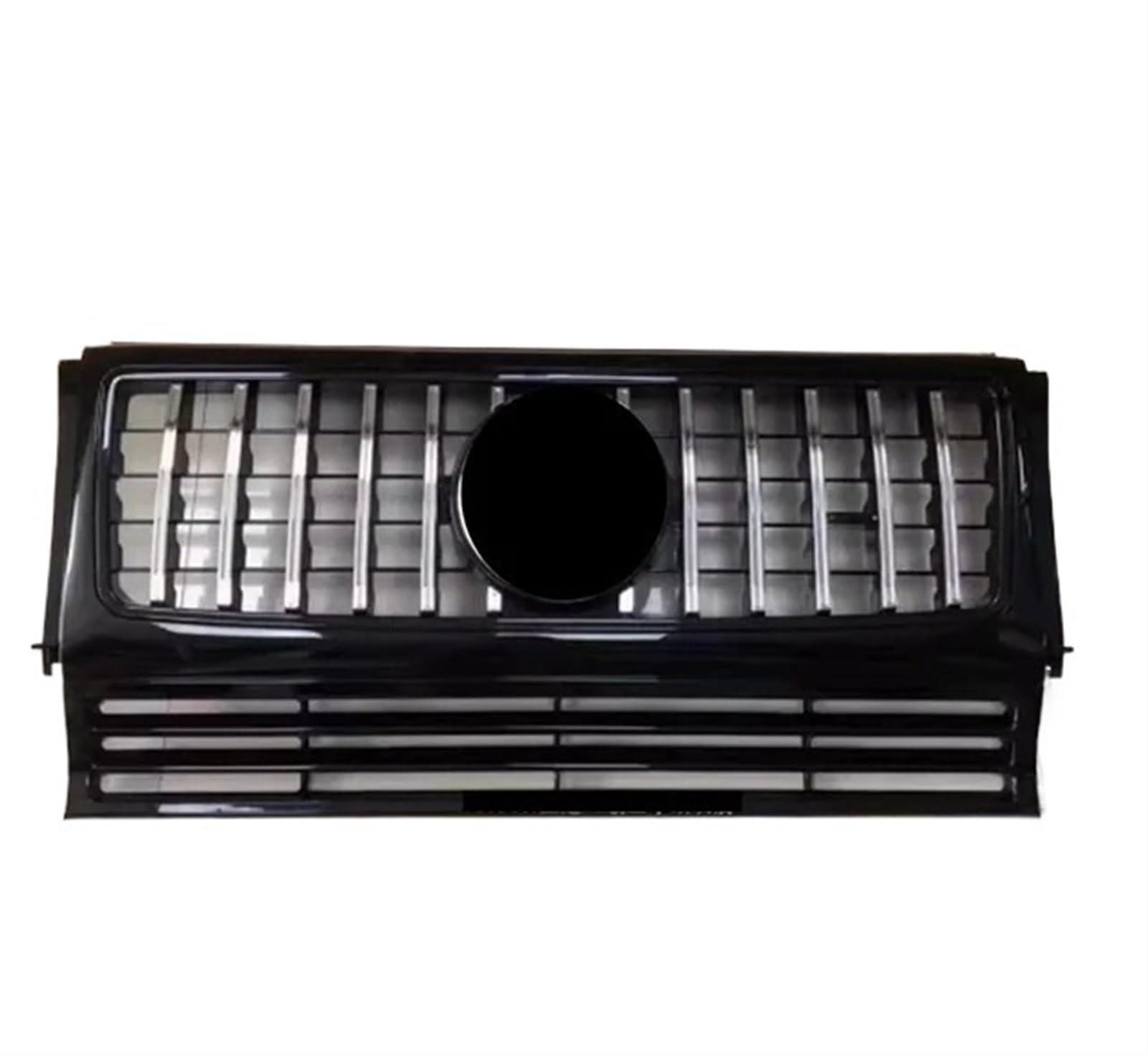 Autozubehör Frontstoßstangengrill Grillmaske Kompatibel for Mercedes-Benz G500 G350 G550 G400 G63 Modifizierter G63 AMG(A) von KCYANO