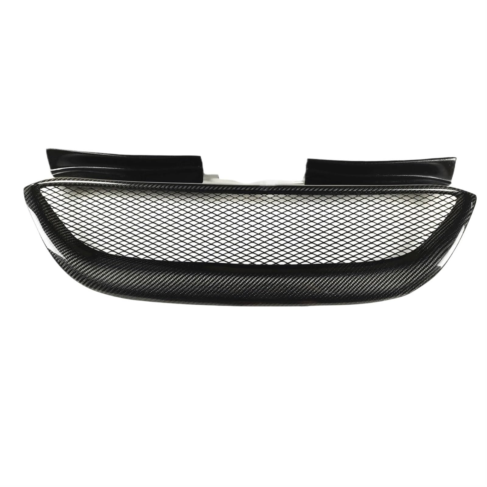 Carbon Fiber Front Grille Grille Kompatibel for Hyundai Genesis Coupe 2008-2012 Unteren Körper Stoßstange Nebel Licht Intake Rahmen Lampe Abdeckung Gitter von KCYANO