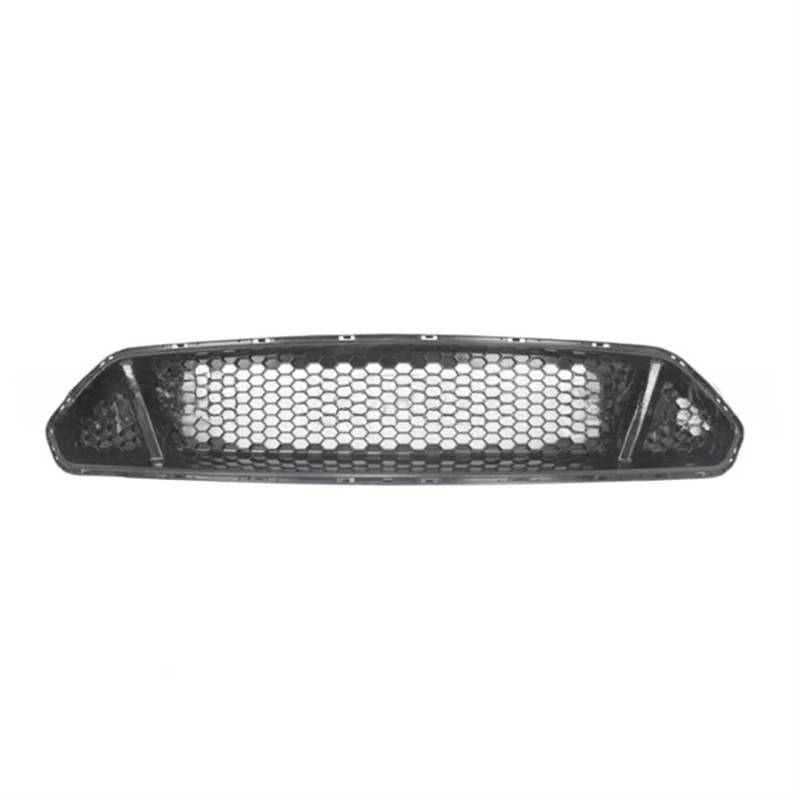 Carbon Fiber Muster Auto Vorderen Stoßfänger Mesh Grille Grills Racing Grille Kompatibel for Ford Mustang 2018 2019 2020 2021 Auto Styling(Matte Black1) von KCYANO