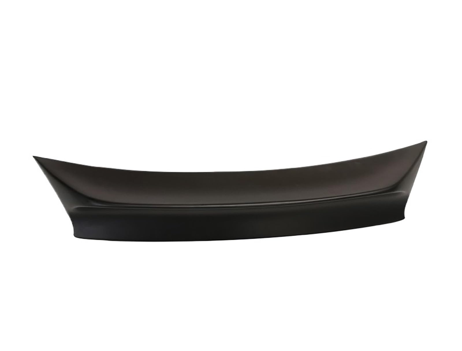 Echte Kohlefaser oder FRP, Heckspoiler, Kofferraum-Außendekorationsflügel, passend for Porsche Panamera S 970.1 970 2009-2013(FRP Matte Black) von KCYANO