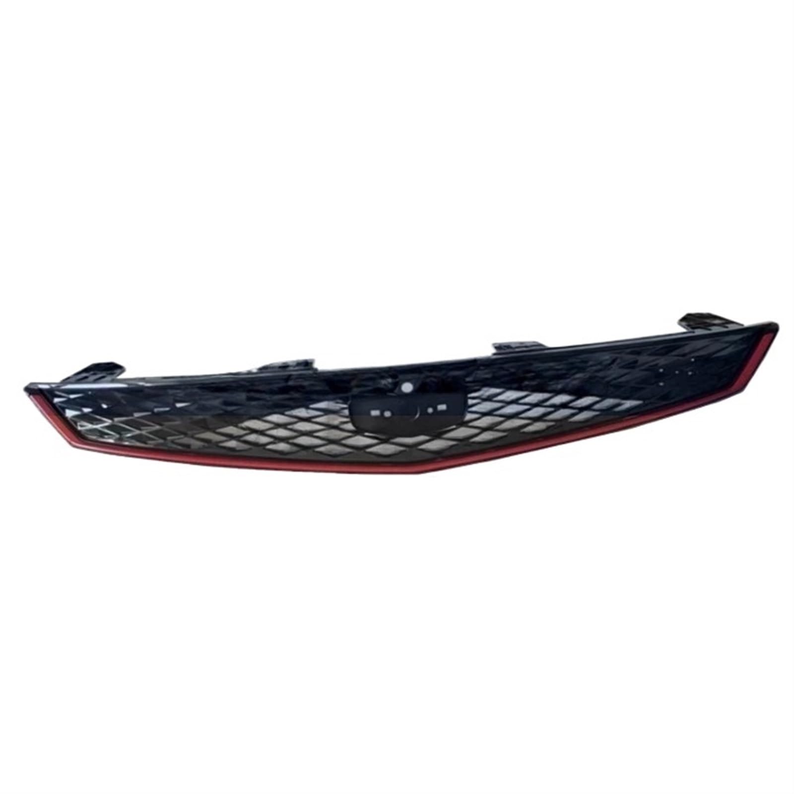 Front Stoßstange Grill Maske Kühlergrill Kompatibel for Geely Coolray Kühlen 2022-2023 Medium Net Racing Grill Auto Grille(Red1) von KCYANO