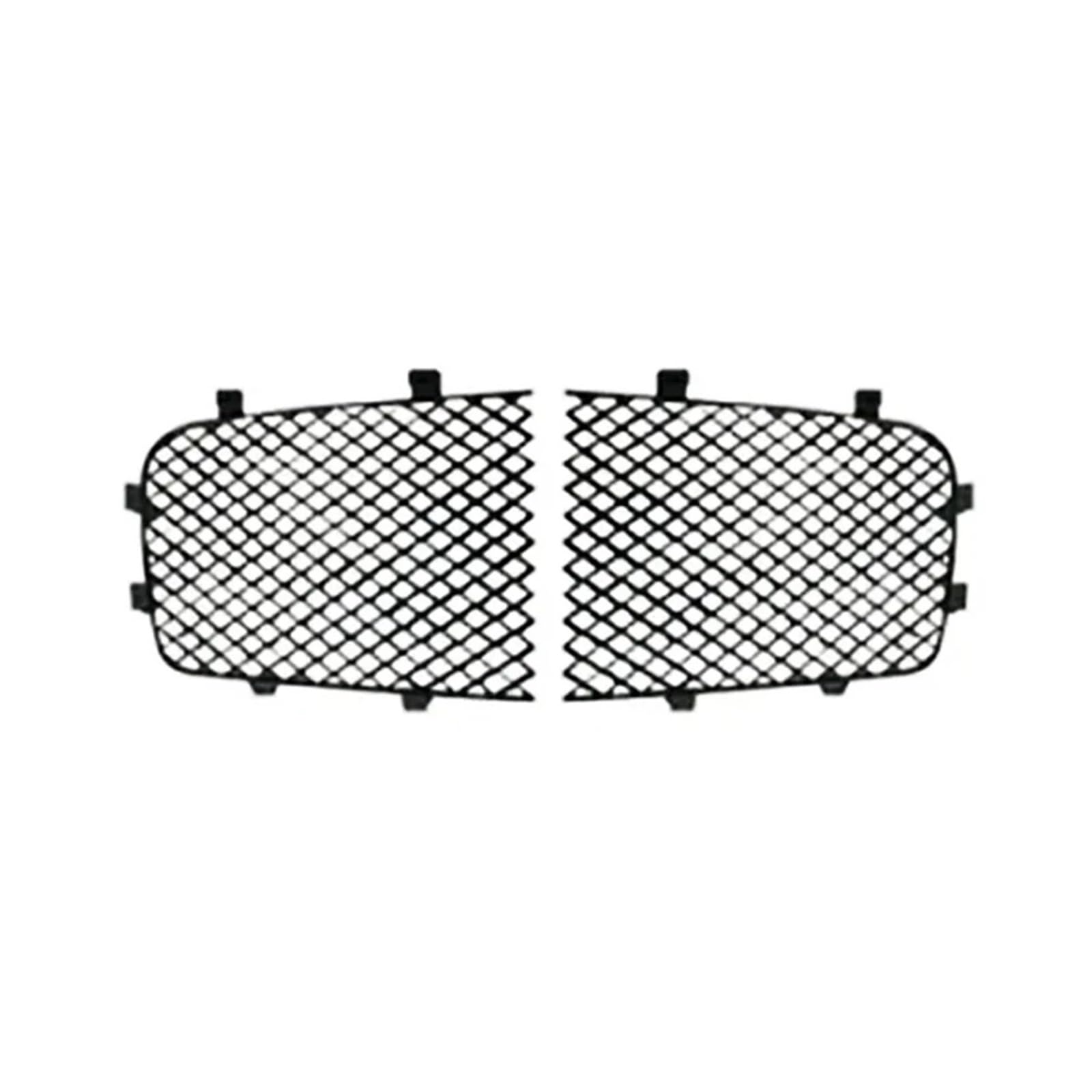 Frontgrill-Beschichtung/Schwarz OEM 4W0853683,4W0853844,4W0 853 683 Kompatibel for Bentley Flying Spur 2014-2019(Black1) von KCYANO