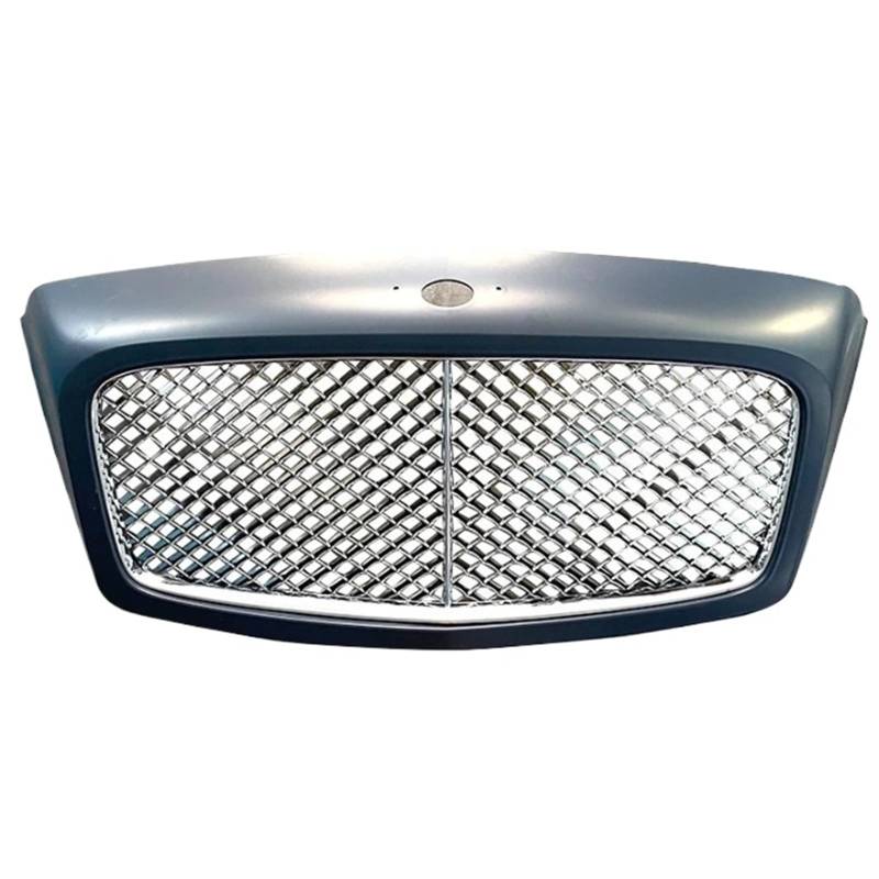 Frontgrill-Rahmenschutz for die Stoßstange, kompatibel mit Bentley Flying Spur 2009–2013, 3W0853651, 3W0853667, 3WO806147E, Autozubehör(A set1) von KCYANO