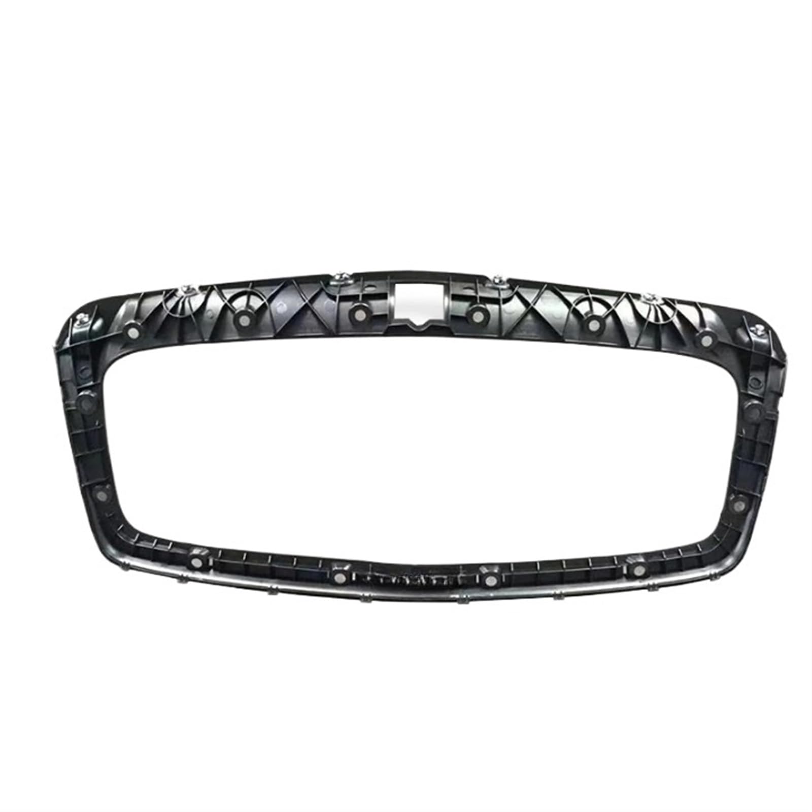 Frontgrill-Rahmenschutz for die Stoßstange, kompatibel mit Bentley Flying Spur 2009–2013, 3W0853651, 3W0853667, 3WO806147E, Autozubehör(B) von KCYANO