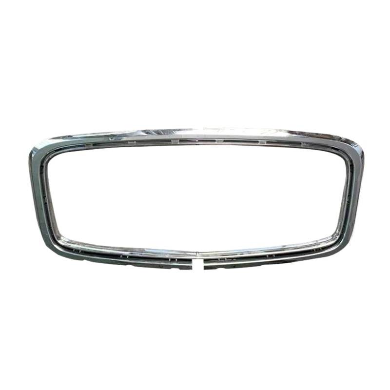 Frontgrill-Rahmenschutz for die Stoßstange, kompatibel mit Bentley Flying Spur 2009–2013, 3W0853651, 3W0853667, 3WO806147E, Autozubehör(Inner Frame) von KCYANO