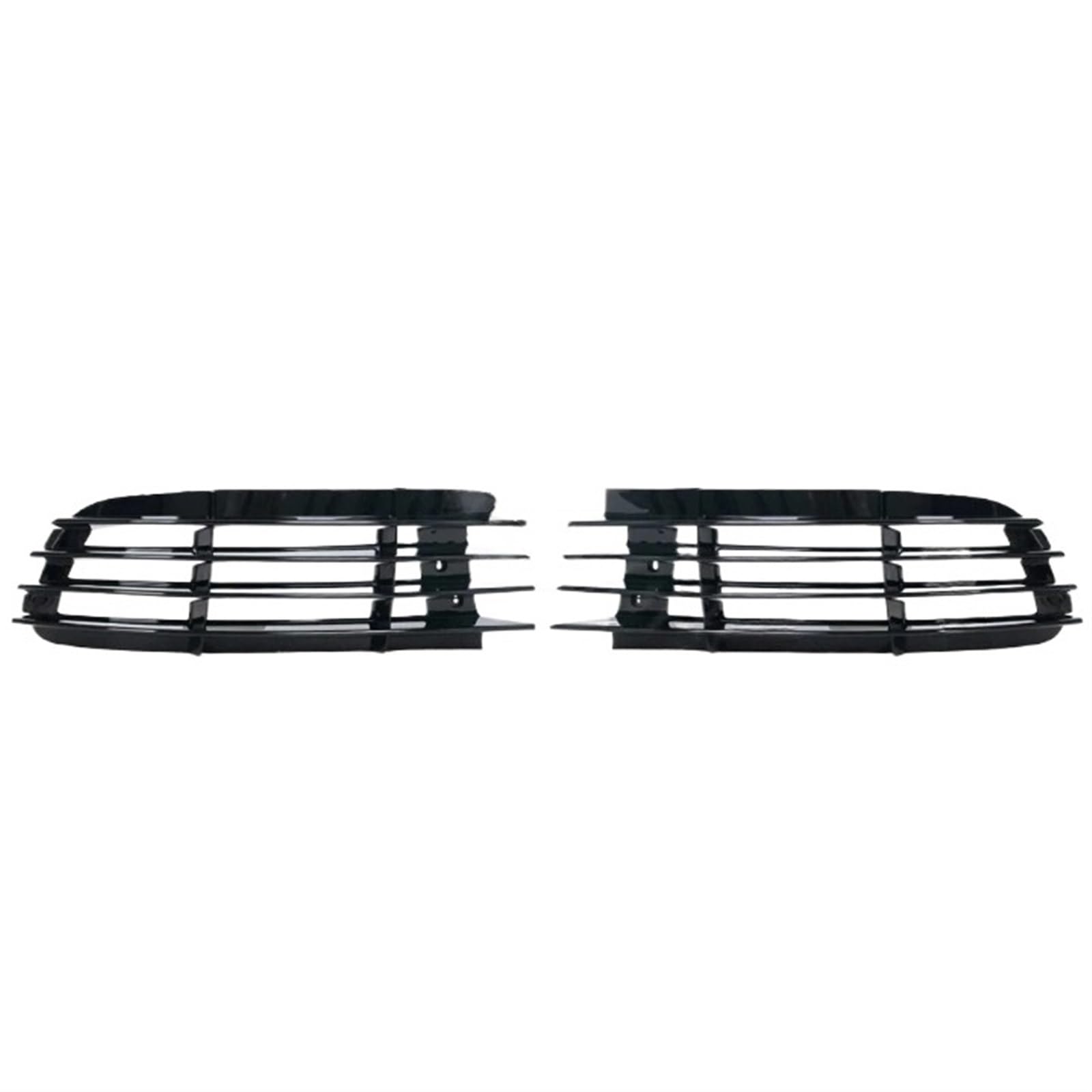 Frontstoßstange Nebelscheinwerfer Kühlergrill Links Rechts Frontabdeckung Rahmen Kompatibel for VW Golf 5 MK5 R32 2005 2006 2007 2008 2009 Autogrills von KCYANO