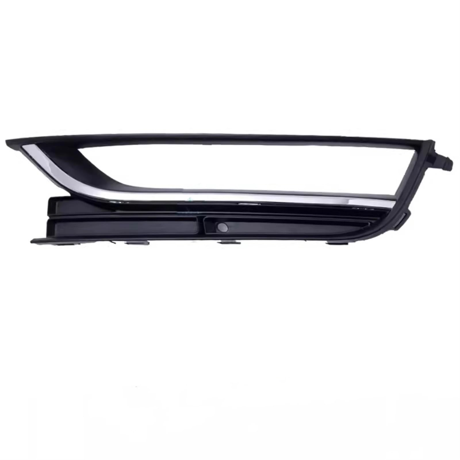 Frontstoßstange Oberer Kühlergrill Unterer Grill Nebelscheinwerferrahmen Kompatibel for VW Passat B5 2011-2015 Body Kit Autozubehör(Left Frame) von KCYANO