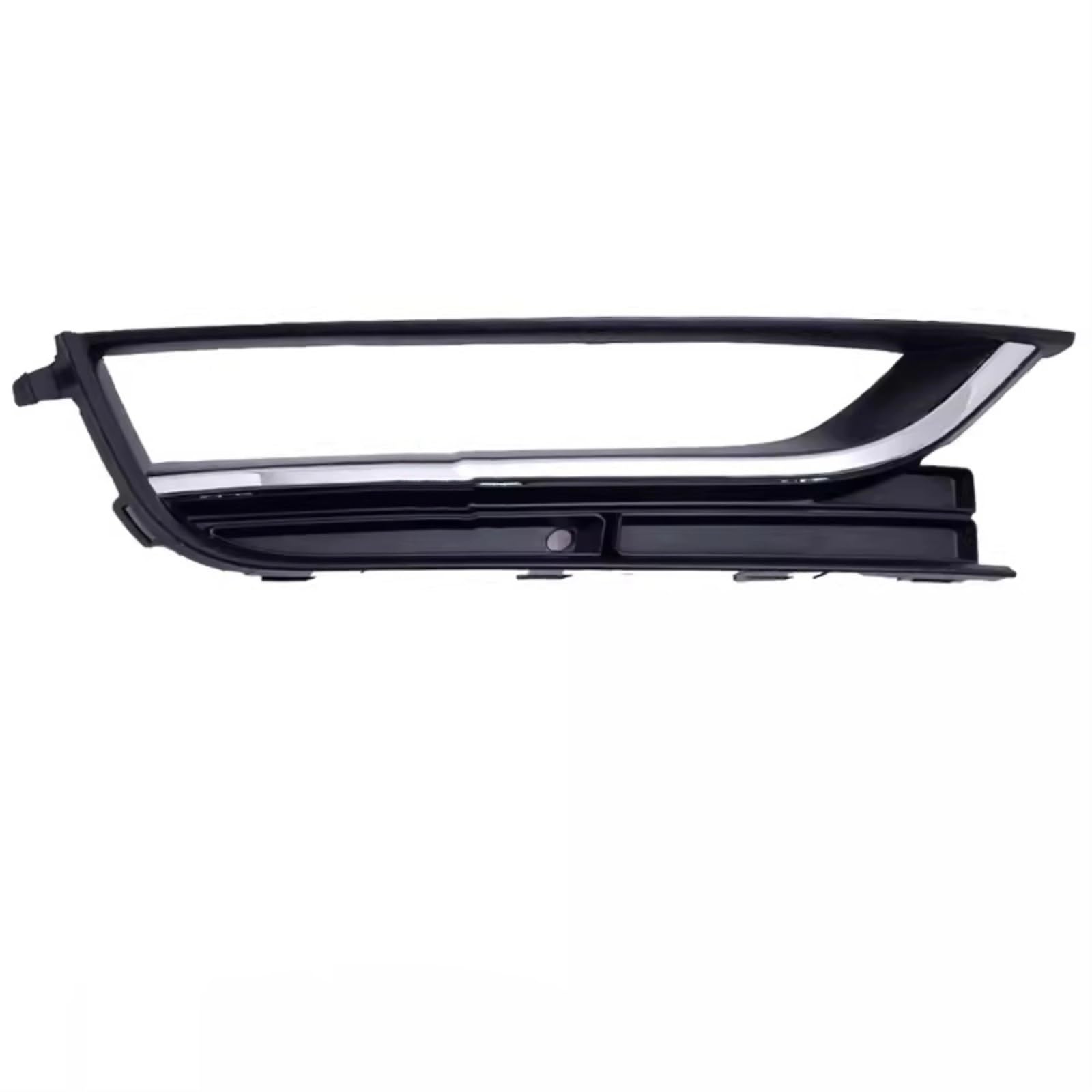 Frontstoßstange Oberer Kühlergrill Unterer Grill Nebelscheinwerferrahmen Kompatibel for VW Passat B5 2011-2015 Body Kit Autozubehör(Right Frame) von KCYANO