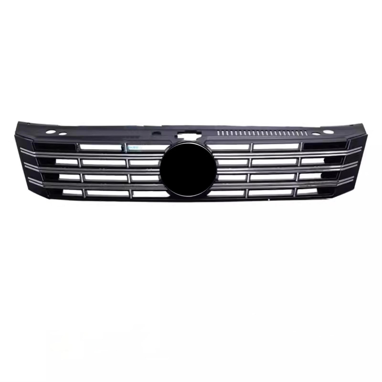 Frontstoßstange Oberer Kühlergrill Unterer Grill Nebelscheinwerferrahmen Kompatibel for VW Passat B5 2011-2015 Body Kit Autozubehör(Top Grille) von KCYANO