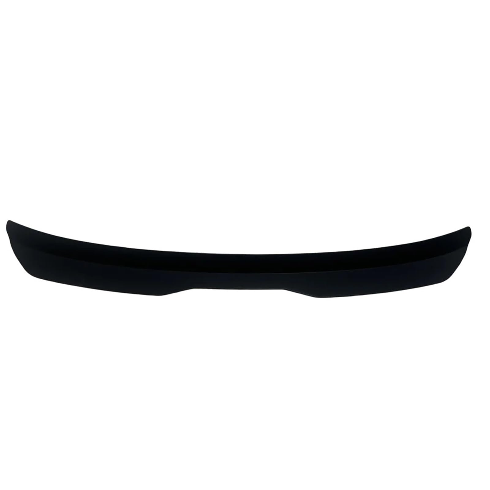 Heckflügel, Carbonfaser-Optik/Schwarz glänzend, Dachspoilerlippe, passend for VW MK2 5-Türer 2016–2020, Zubehör aus ABS-Kunststoff(Matte Black) von KCYANO