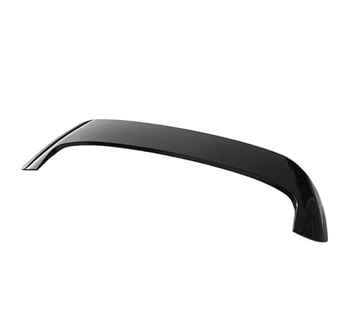 Hecklippe Heckflügel Spoiler kompatibel for Mercedes-Benz GLS 2020–2024 Autozubehör ABS Kunststoff Kofferraum Body Kit Refit(Glossy Black) von KCYANO