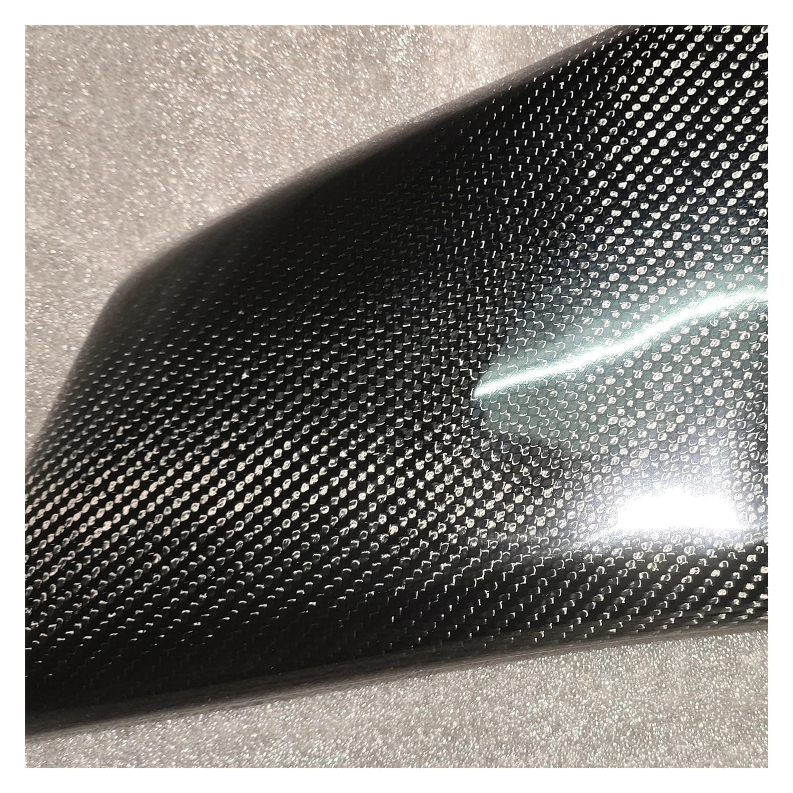 Heckspoilerflügel, Kompatibel mit Mercedes-Benz CLA W117 Spoiler CLA180 CLA200 250 CLA260 CLA45 2014-2018 RT Style Carbon Fiber(Carbon Fibre) von KCYANO