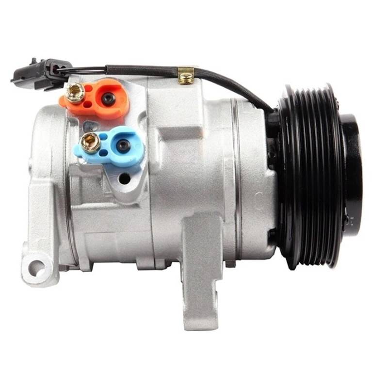 KCYANO A/C-Kompressor kompatibel for Dodge Durango 3,7 l oder 4,7 l Motor 55116834AB 55116834AC 55116834AD RL056287AD RL056288AD RL116834AD 10000669(10S17E) von KCYANO