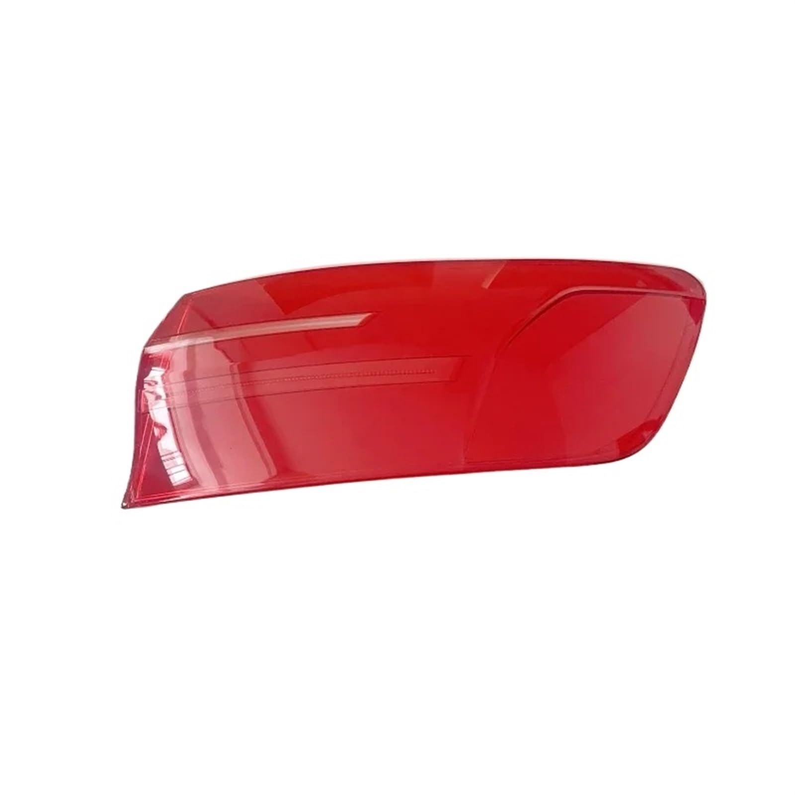 Kompatibel for Audi A4 B10 2020 2021 2022 Hinten Rücklicht Shell Bremse Lichter Shell Rücklicht Glas Ersatz Auto Shell Abdeckung(Outside Right Side) von KCYANO